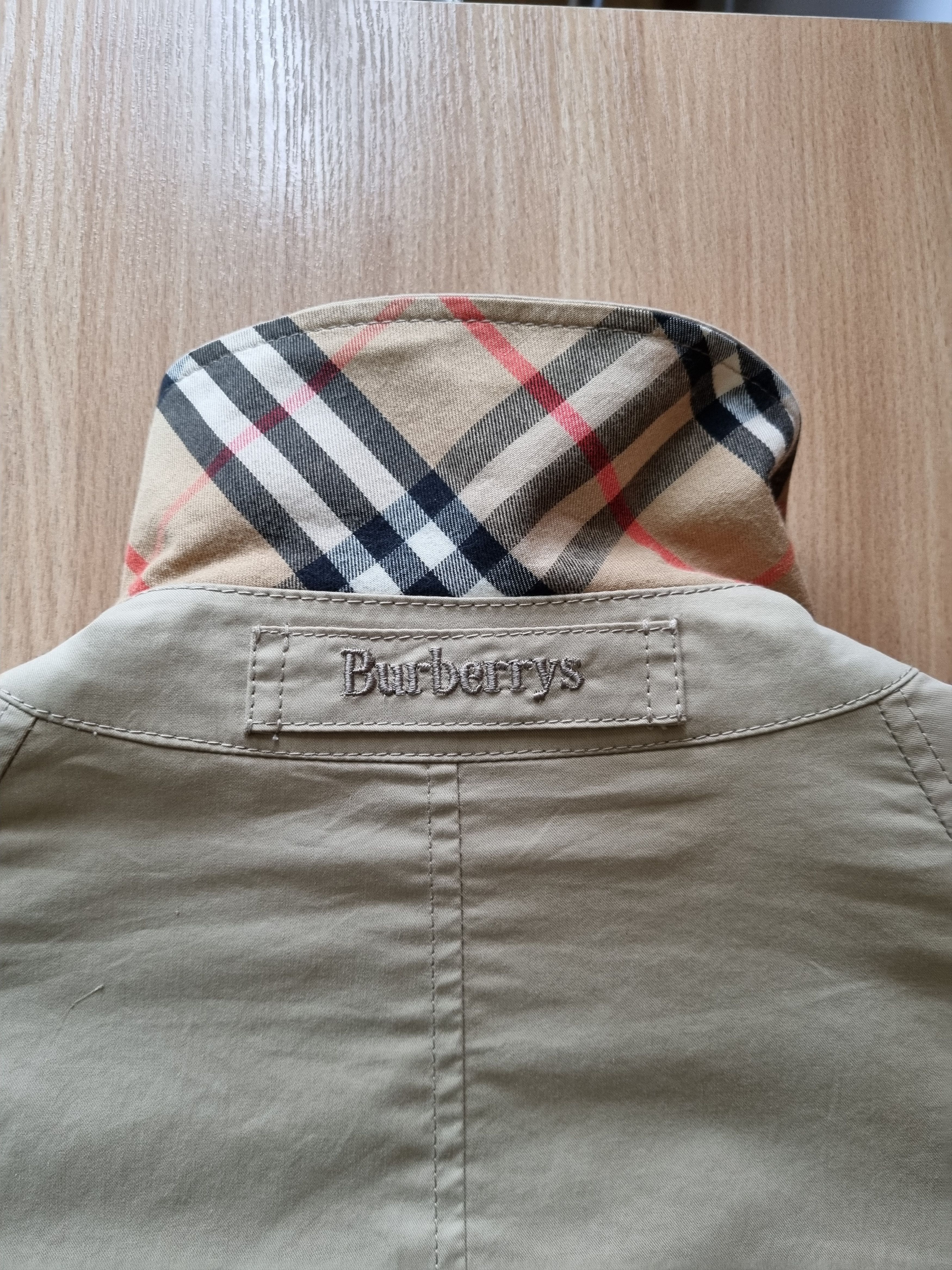 Burberry × Burberry Prorsum × Vintage 80s Vintage Burberrys Parka Light Jacket Size US XL / EU 56 / 4 - 18 Thumbnail