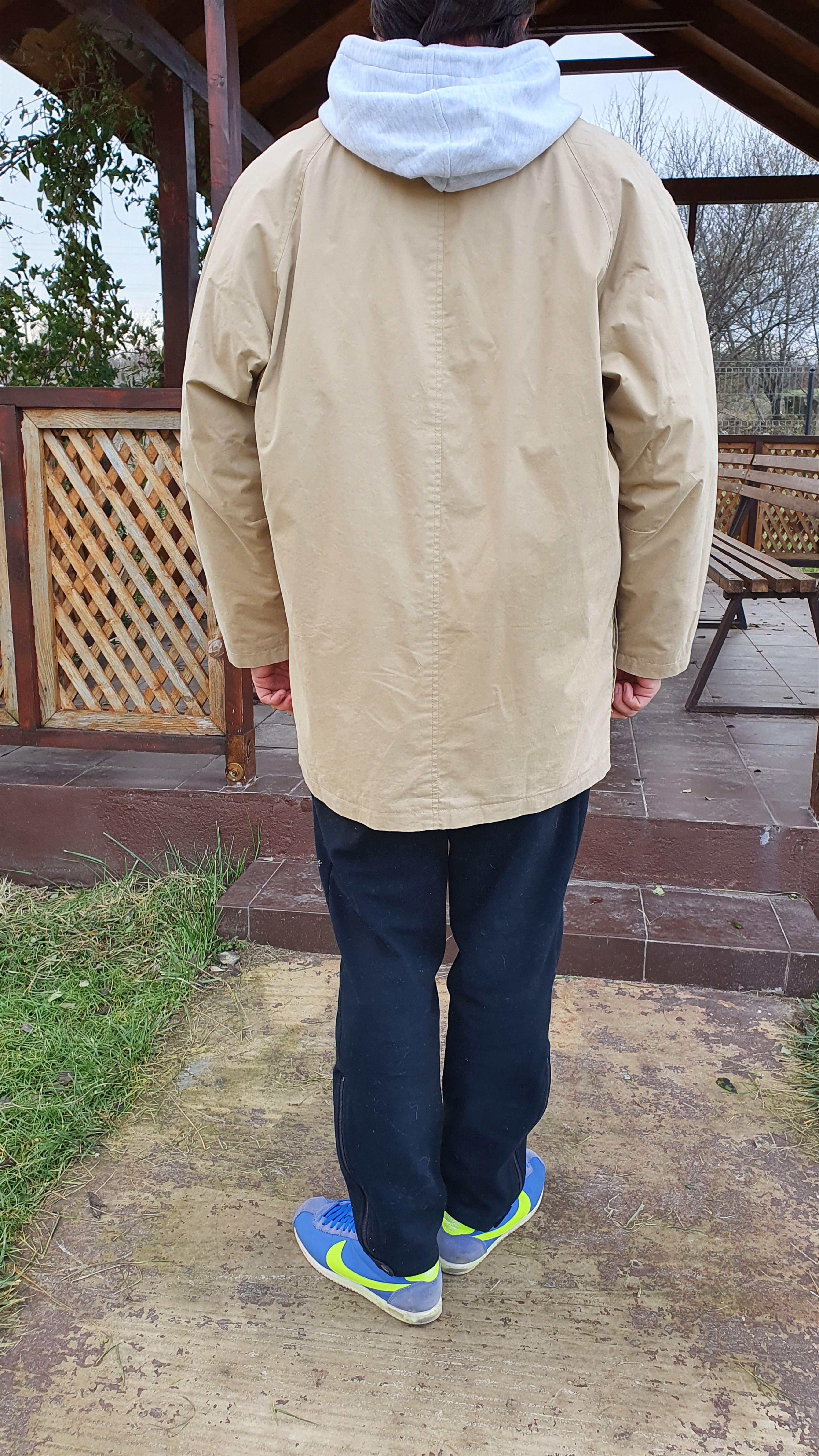 Burberry × Burberry Prorsum × Vintage 80s Vintage Burberrys Parka Light Jacket Size US XL / EU 56 / 4 - 11 Thumbnail