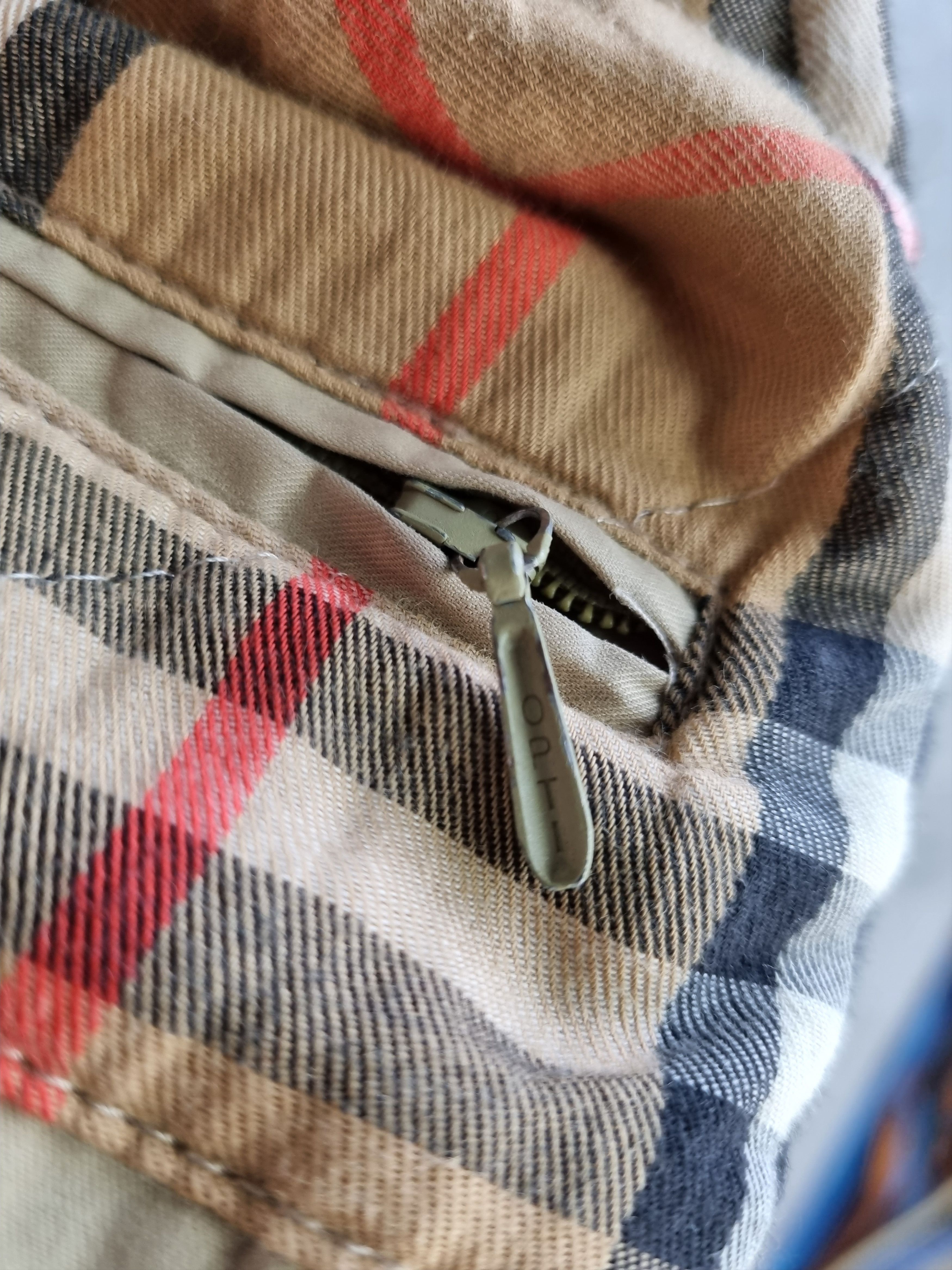 Burberry × Burberry Prorsum × Vintage 80s Vintage Burberrys Parka Light Jacket Size US XL / EU 56 / 4 - 20 Thumbnail