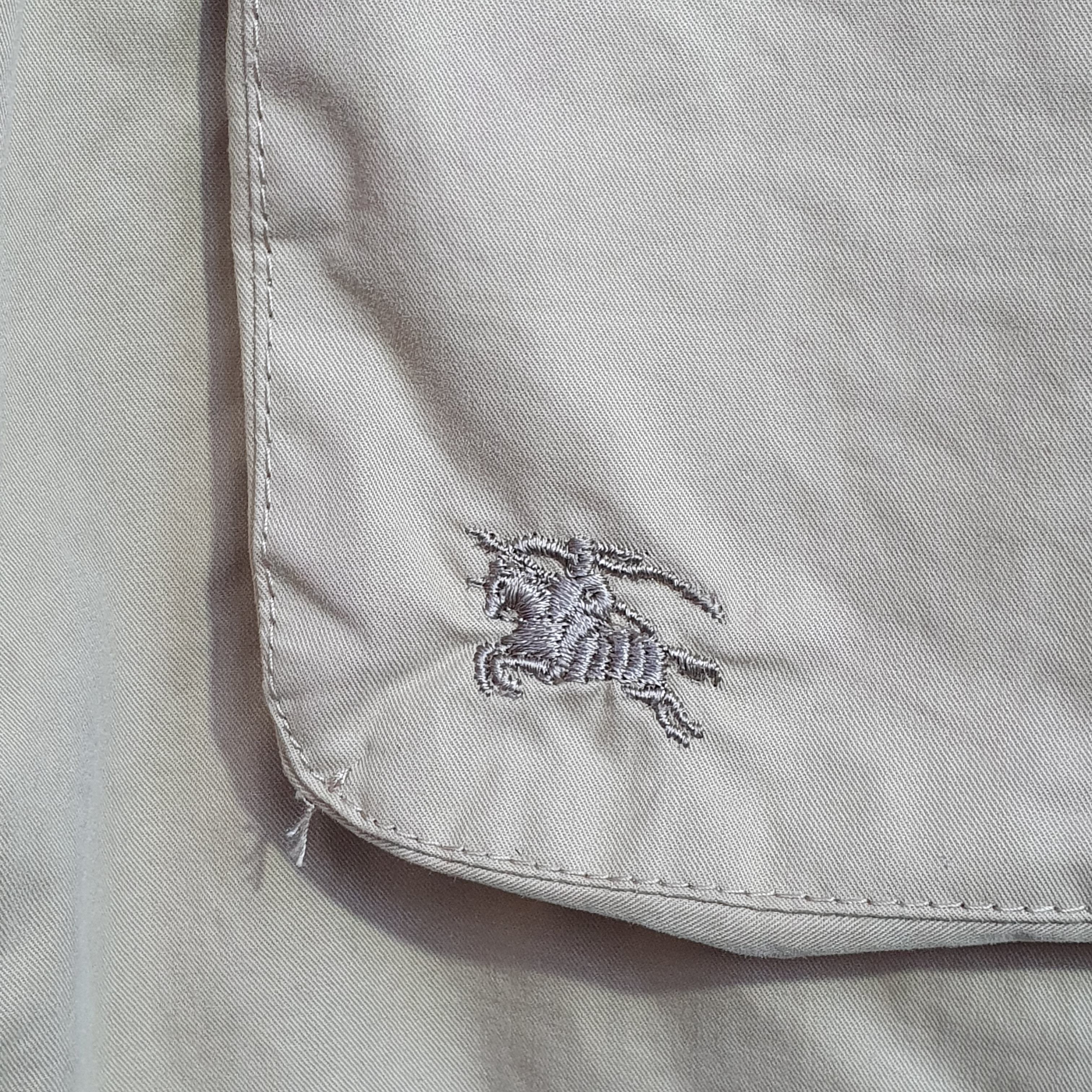 Burberry × Burberry Prorsum × Vintage 80s Vintage Burberrys Parka Light Jacket Size US XL / EU 56 / 4 - 16 Thumbnail