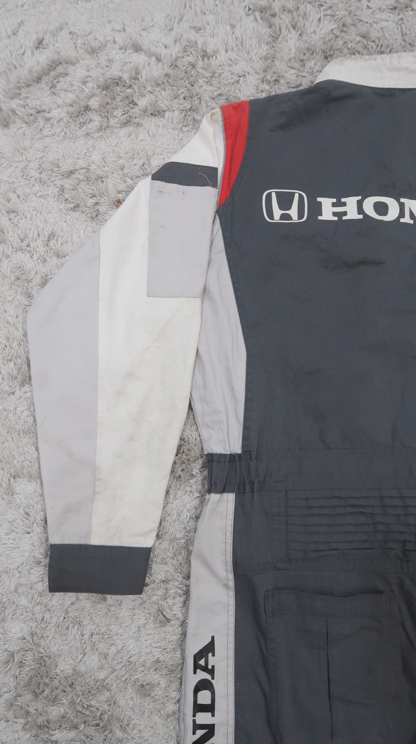 Honda Honda Racing Coverall Size US 35 - 17 Thumbnail
