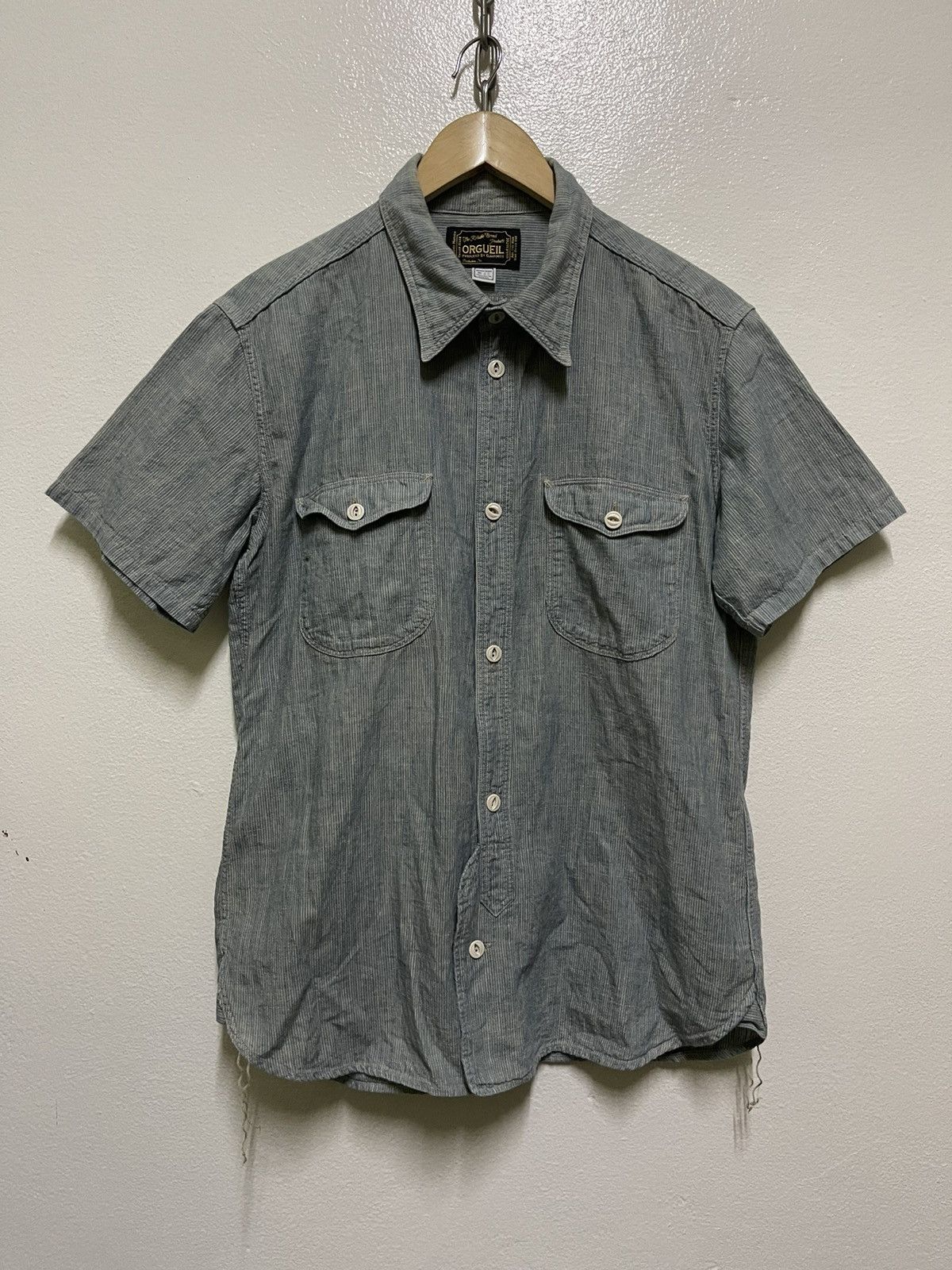 image of Orgueil By Elmwoods Workwear Shirt, Men's (Size Small)