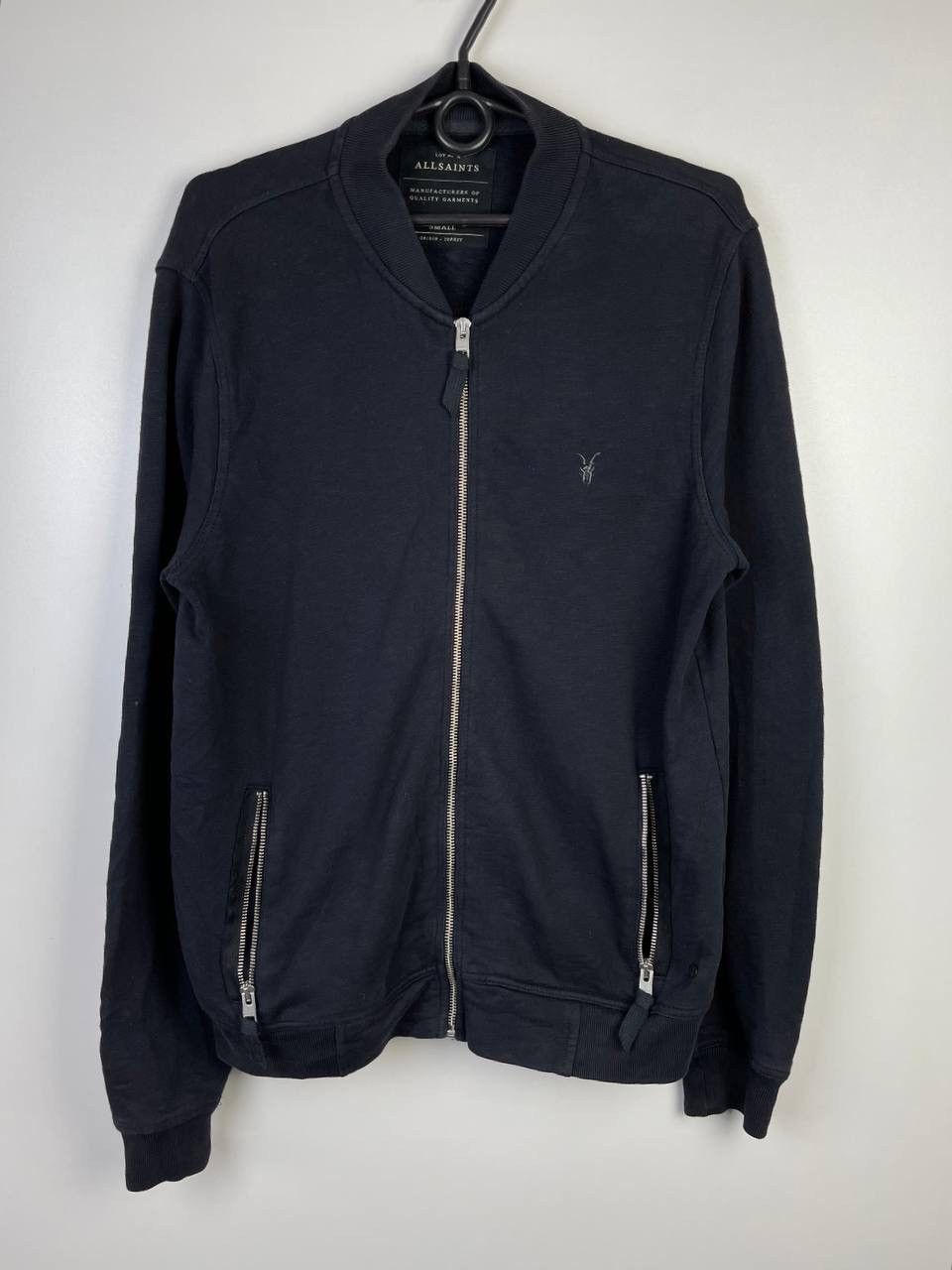 Allsaints Allsaints luxury zip hoodie size S Size US S / EU 44-46 / 1 - 1 Thumbnail