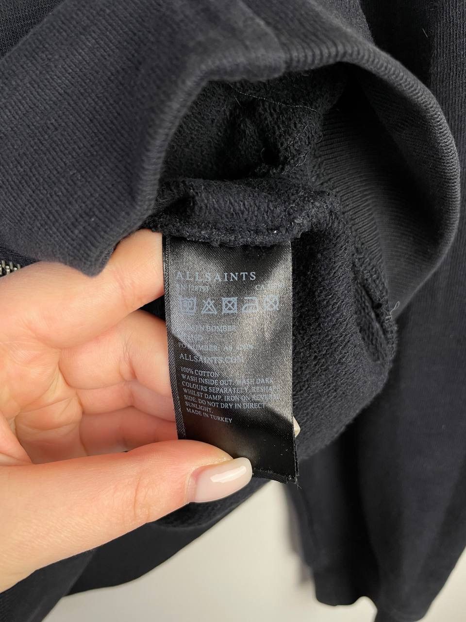 Allsaints Allsaints luxury zip hoodie size S Size US S / EU 44-46 / 1 - 2 Thumbnail