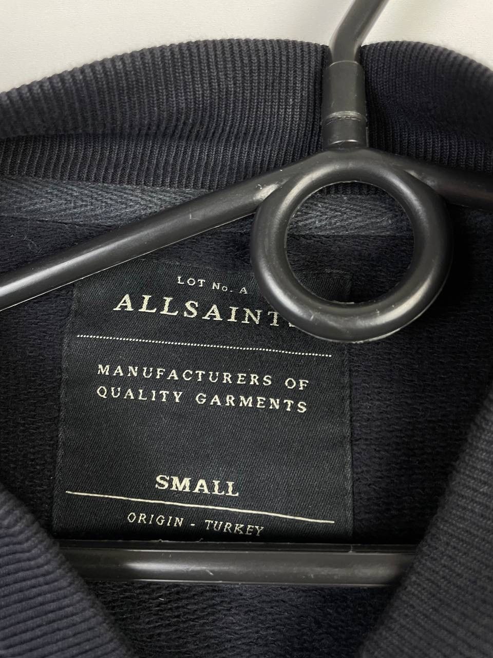 Allsaints Allsaints luxury zip hoodie size S Size US S / EU 44-46 / 1 - 4 Thumbnail