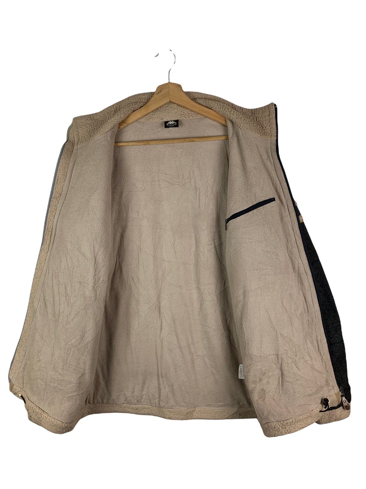 Vintage Kappa Aerothemo Bomber Fleece Jacket