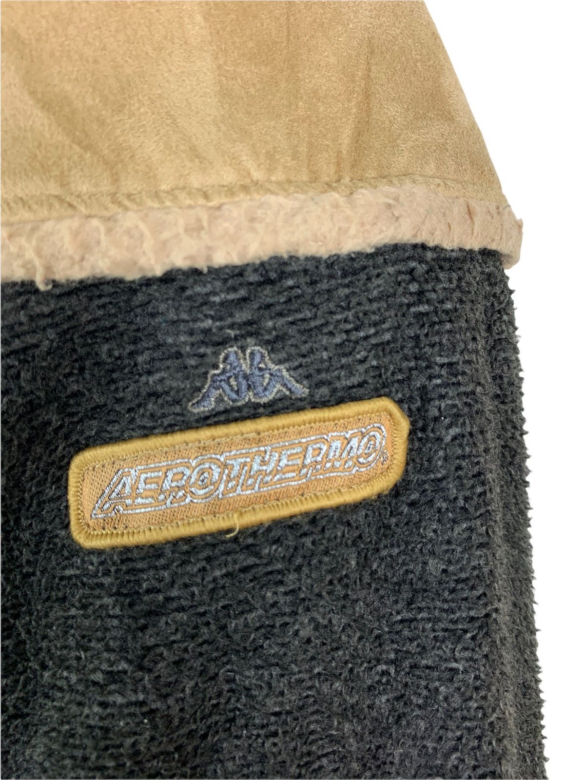 Vintage Kappa Aerothemo Bomber Fleece Jacket