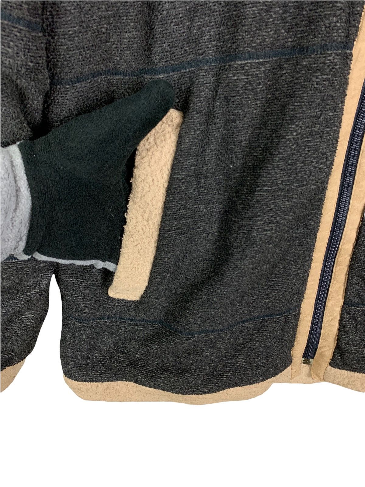 Vintage Kappa Aerothemo Bomber Fleece Jacket