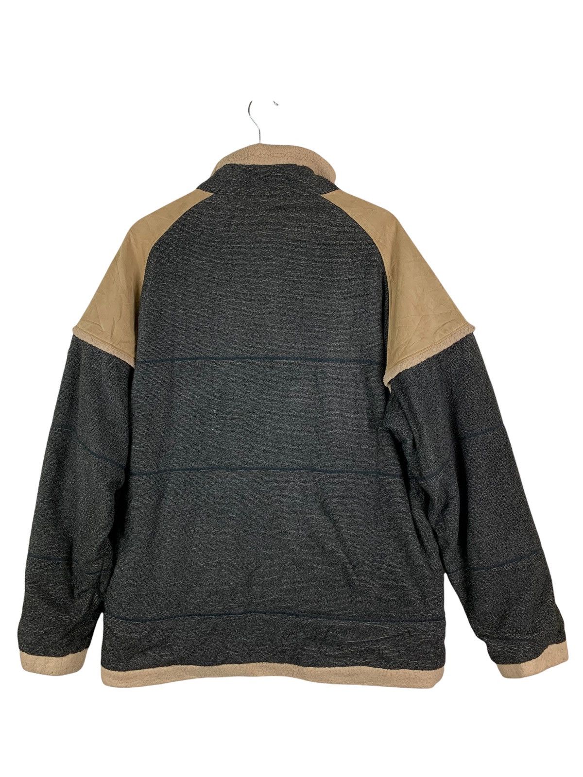 Vintage Kappa Aerothemo Bomber Fleece Jacket