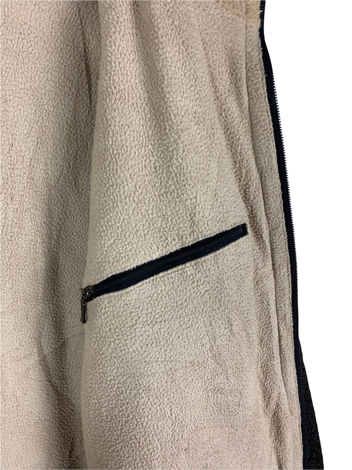 Vintage Kappa Aerothemo Bomber Fleece Jacket