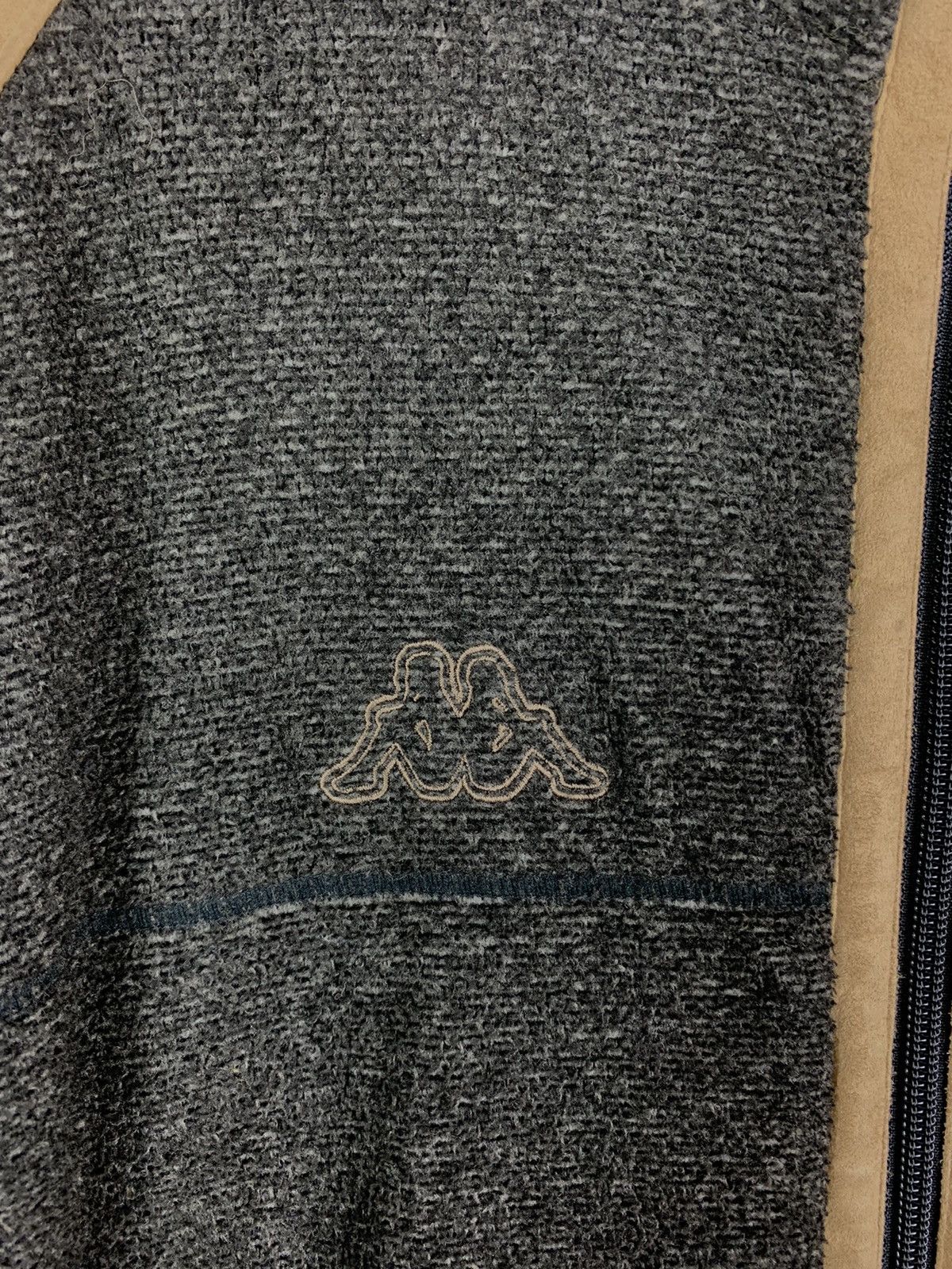 Vintage Kappa Aerothemo Bomber Fleece Jacket