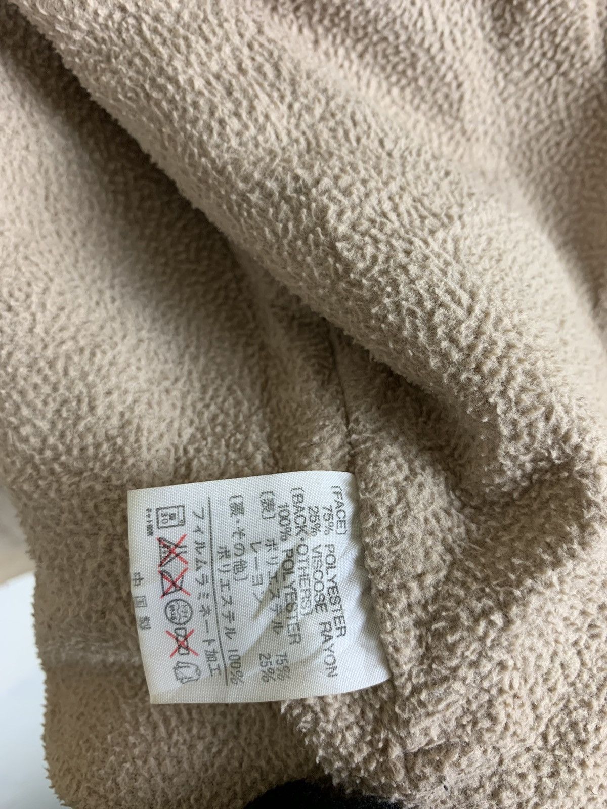 Vintage Kappa Aerothemo Bomber Fleece Jacket
