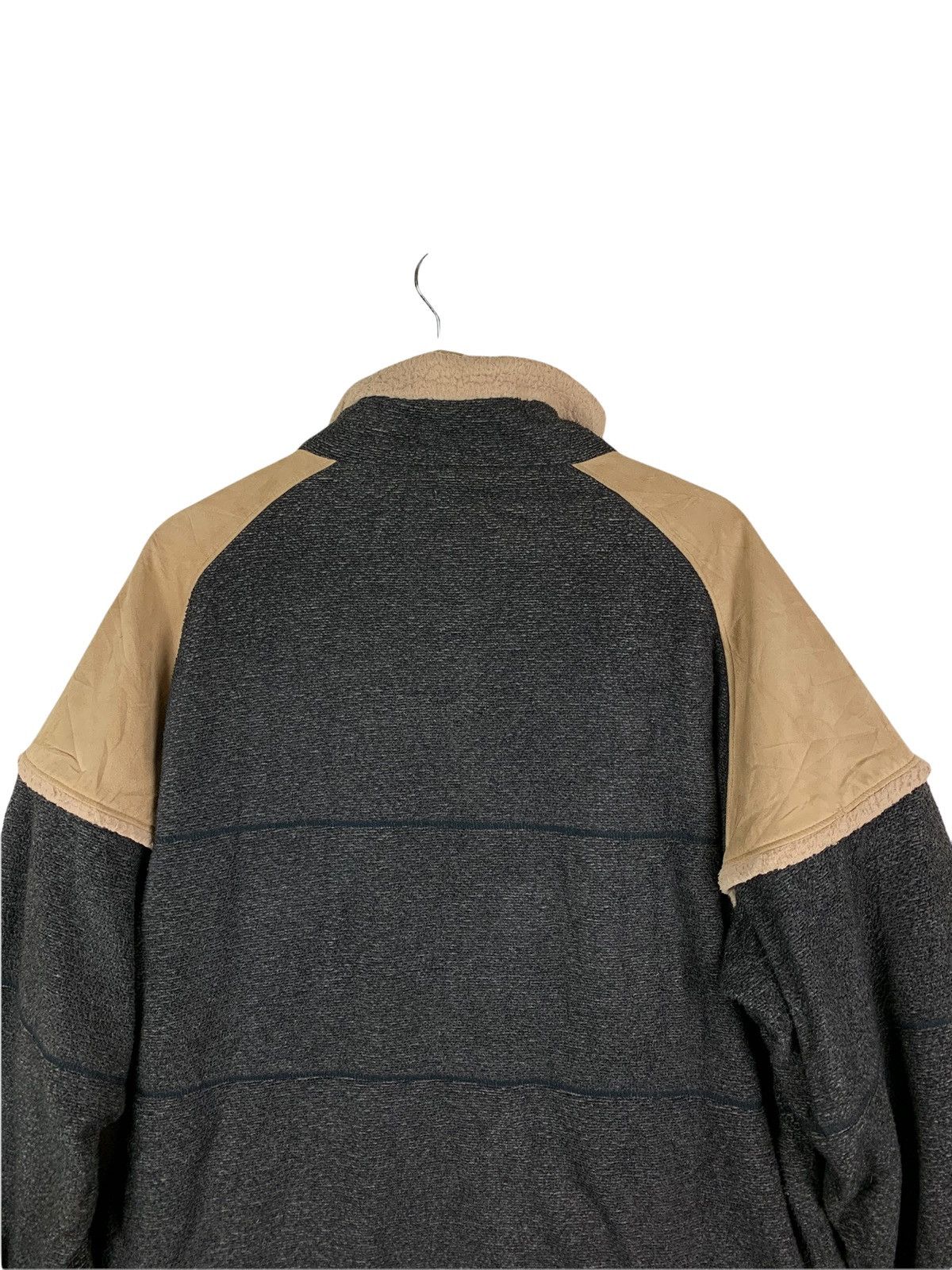 Vintage Kappa Aerothemo Bomber Fleece Jacket