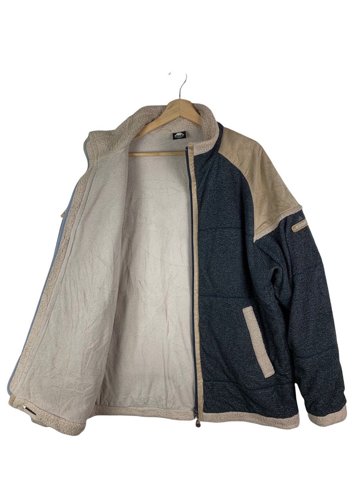 Vintage Kappa Aerothemo Bomber Fleece Jacket