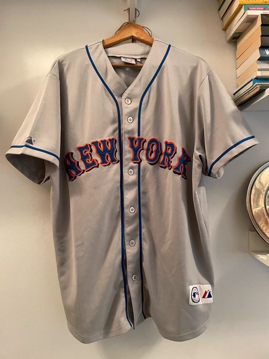 Majestic Baseball jersey New York Mets MLB Majestic L | Grailed