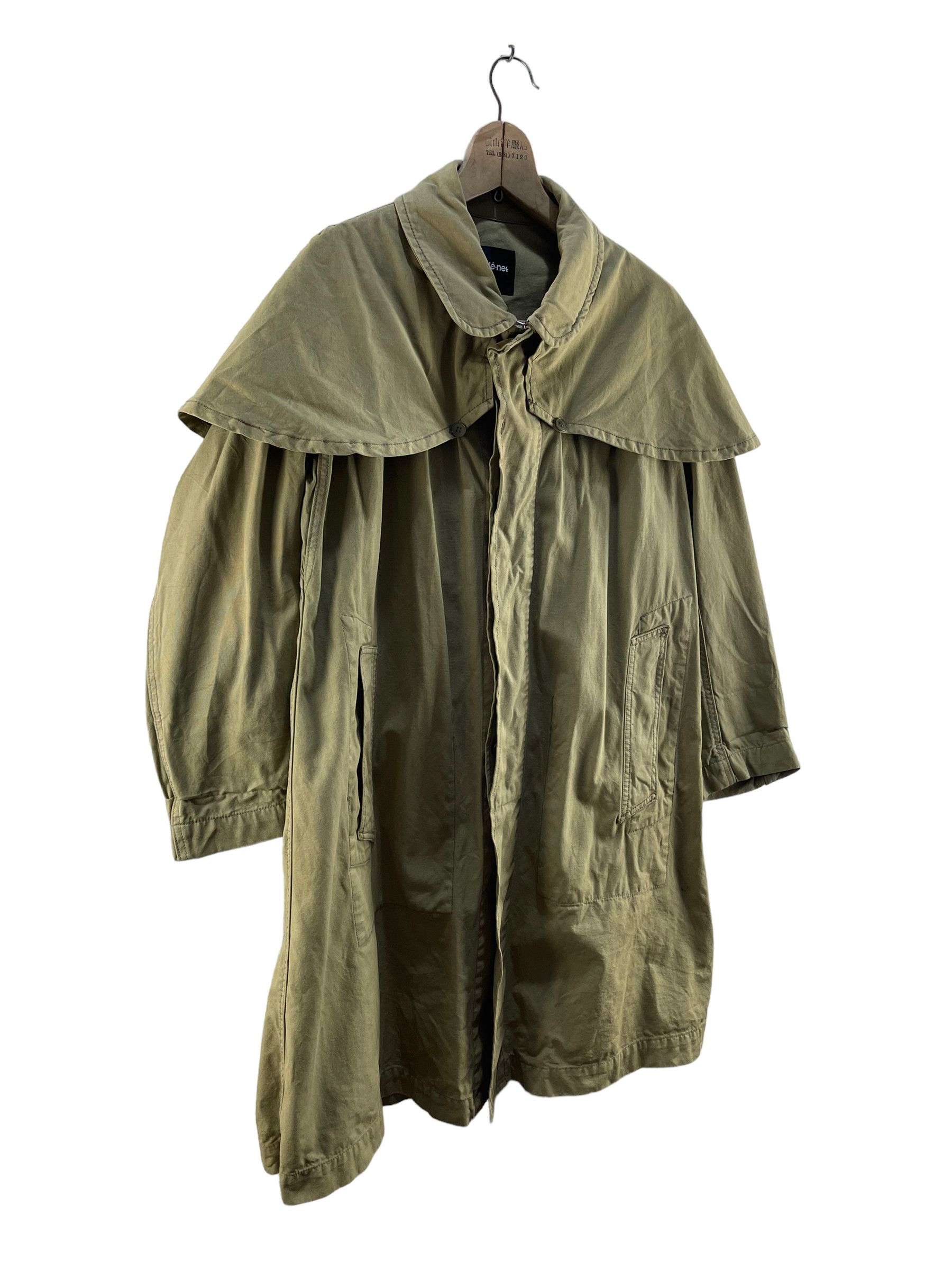 Issey Miyake Ne Net Issey Miyake Parka Jacket Size US L / EU 52-54 / 3 - 4 Thumbnail