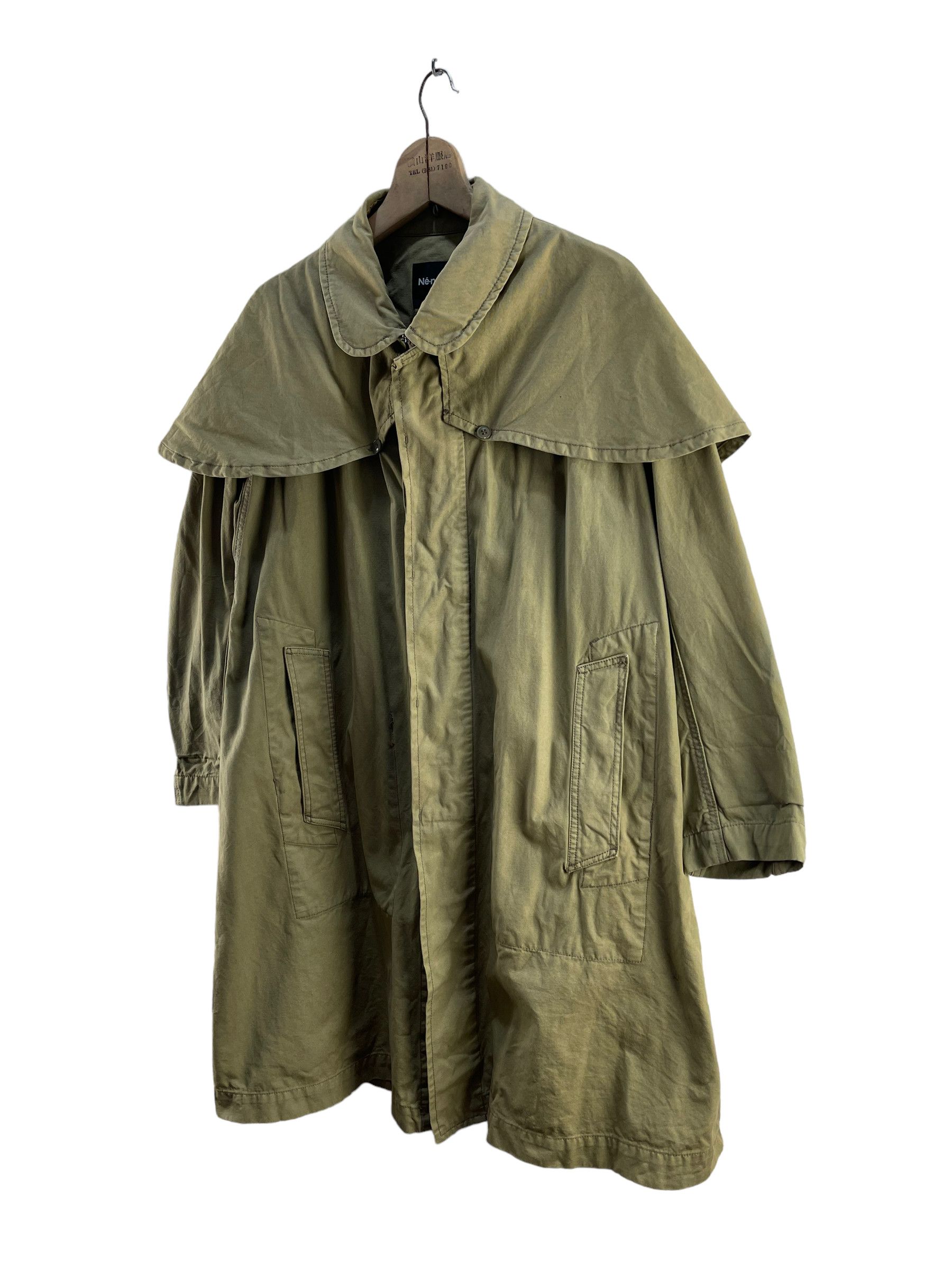 Issey Miyake Ne Net Issey Miyake Parka Jacket Size US L / EU 52-54 / 3 - 5 Thumbnail