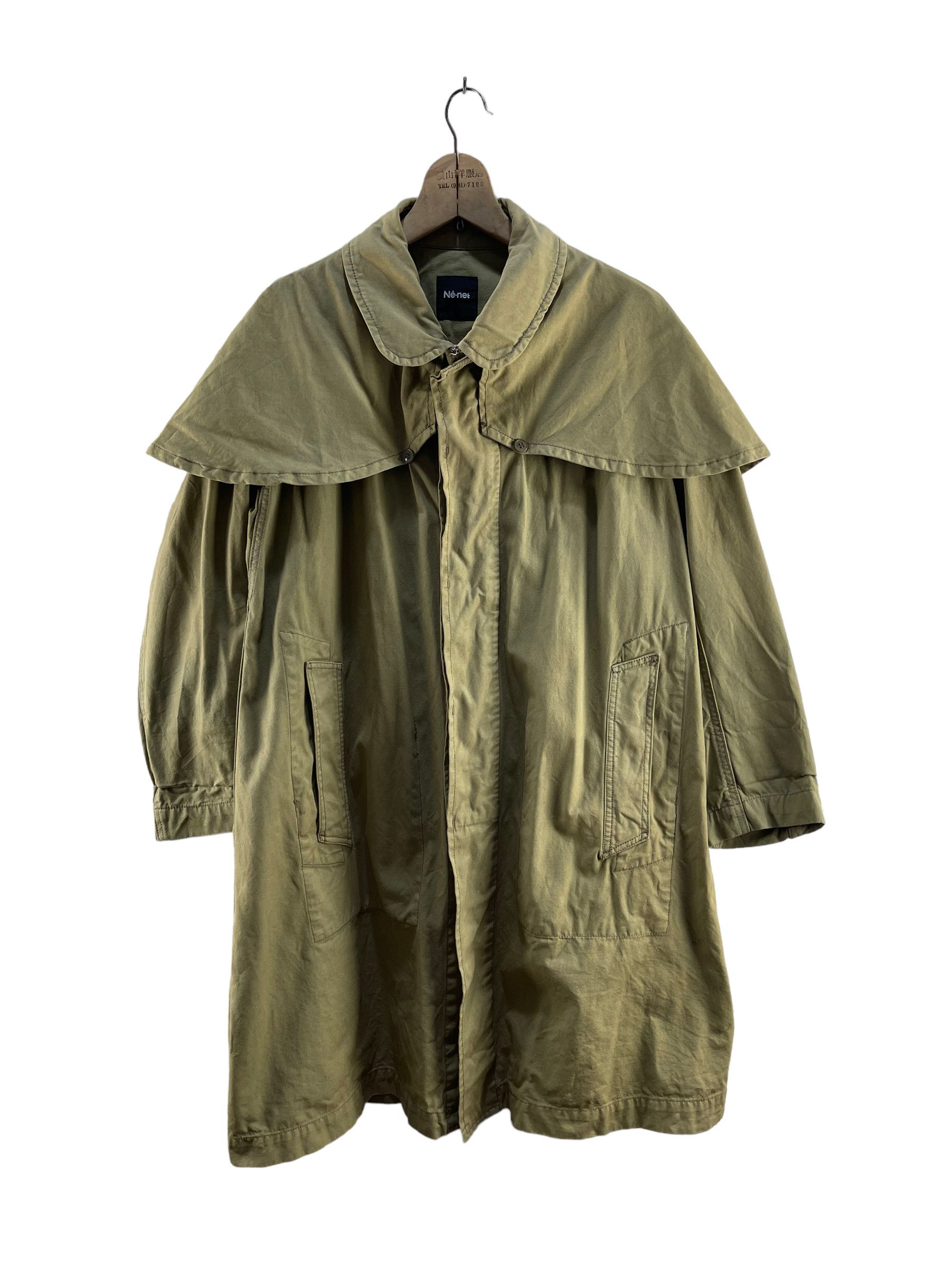 Issey Miyake Ne Net Issey Miyake Parka Jacket Size US L / EU 52-54 / 3 - 1 Thumbnail