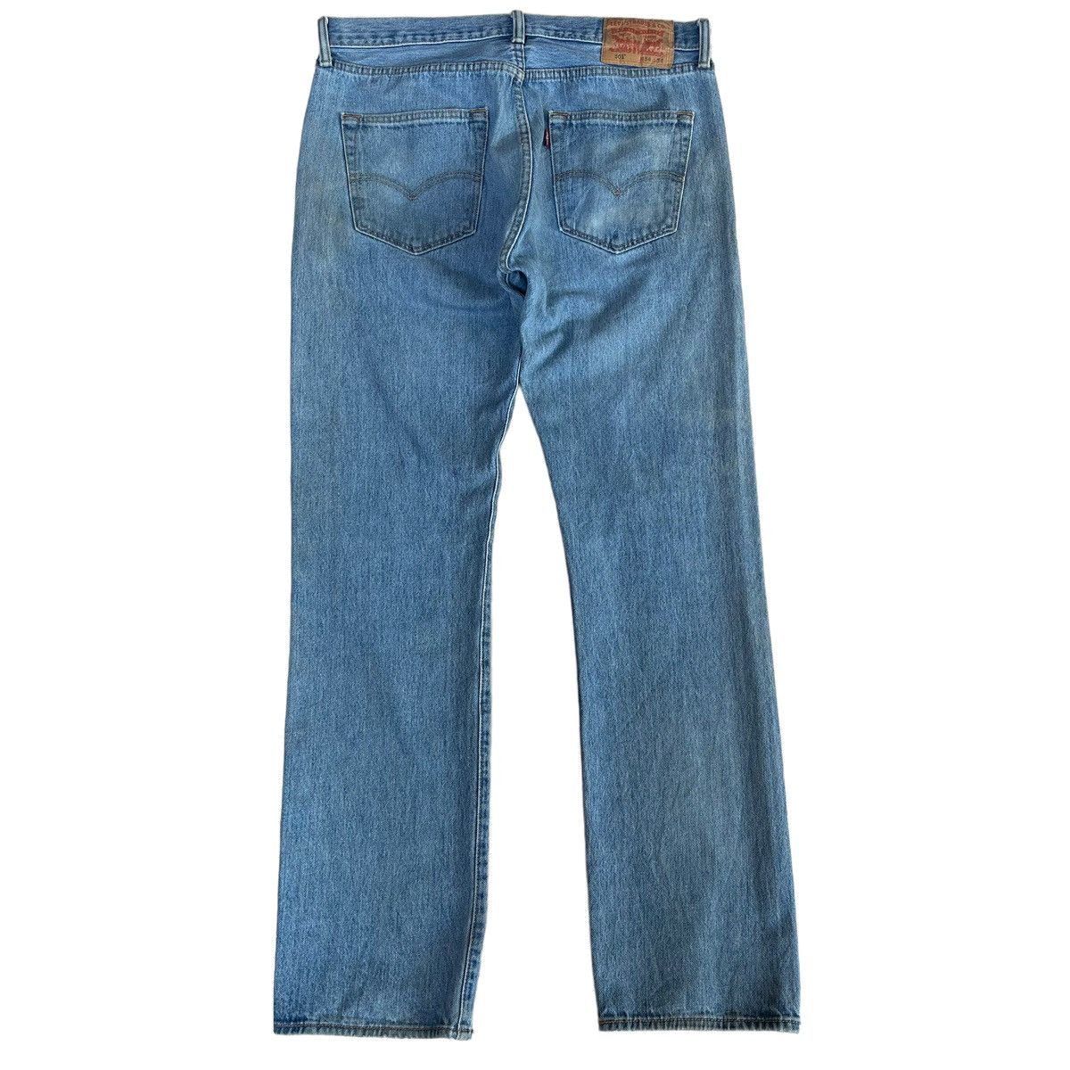 Levi's RARE💥Levis 501 Light Blue Jeans Size 34 Size US 34 / EU 50 - 8 Thumbnail