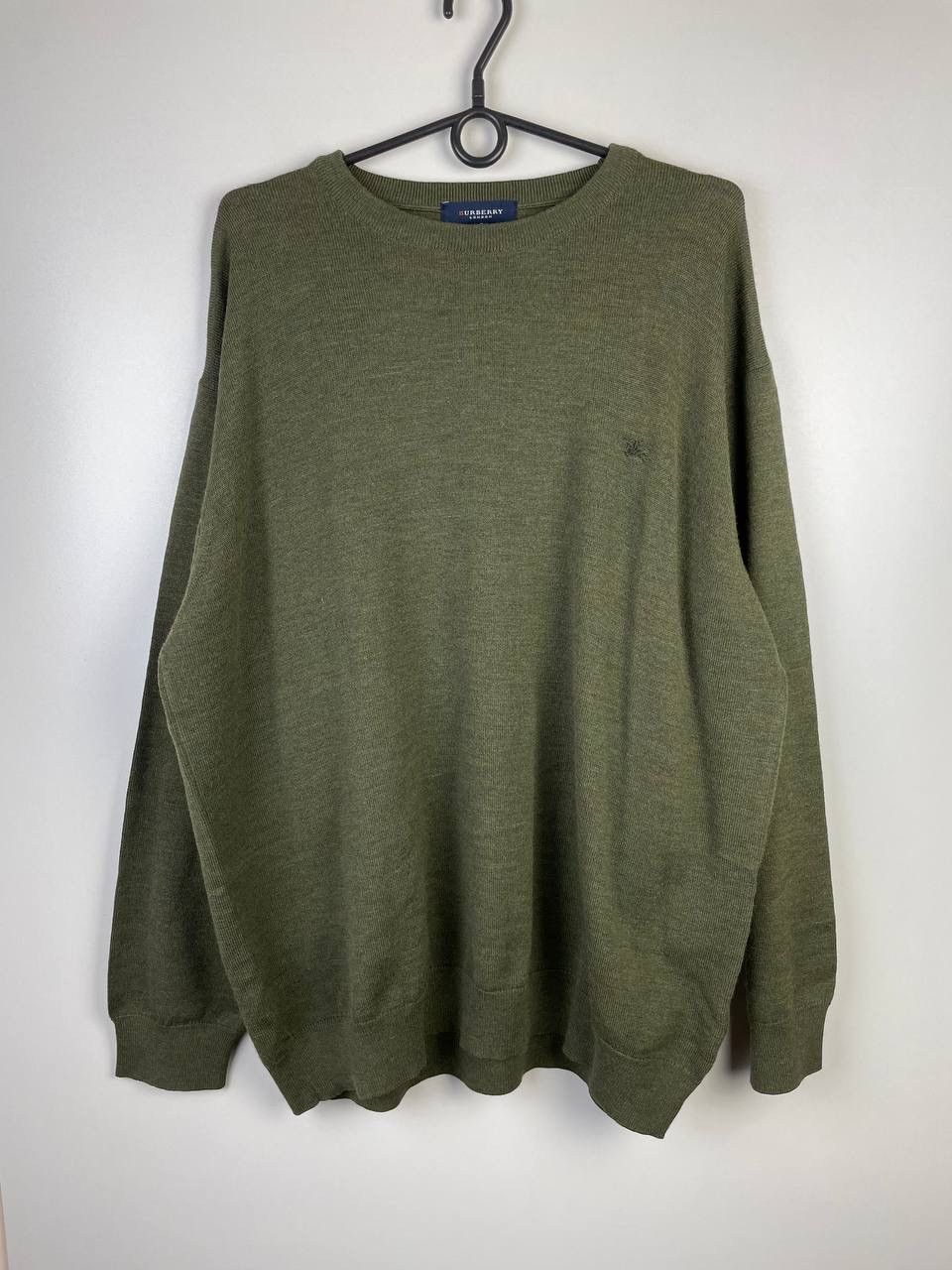 Burberry Burberry luxury sweater size Xl Size US XL / EU 56 / 4 - 1 Thumbnail