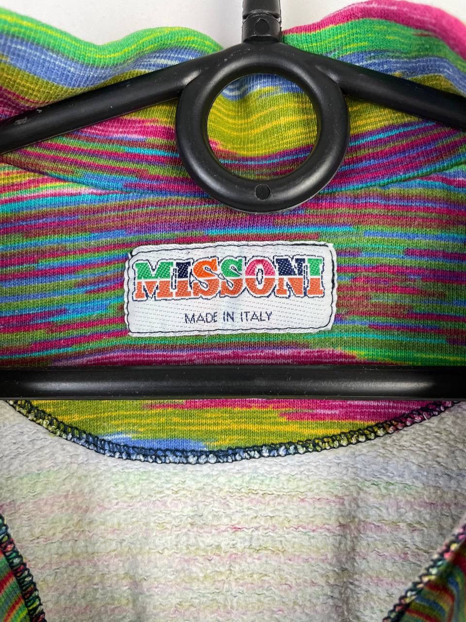 Missoni Missoni 90s vintage sweatshirt size S Size US S / EU 44-46 / 1 - 2 Thumbnail