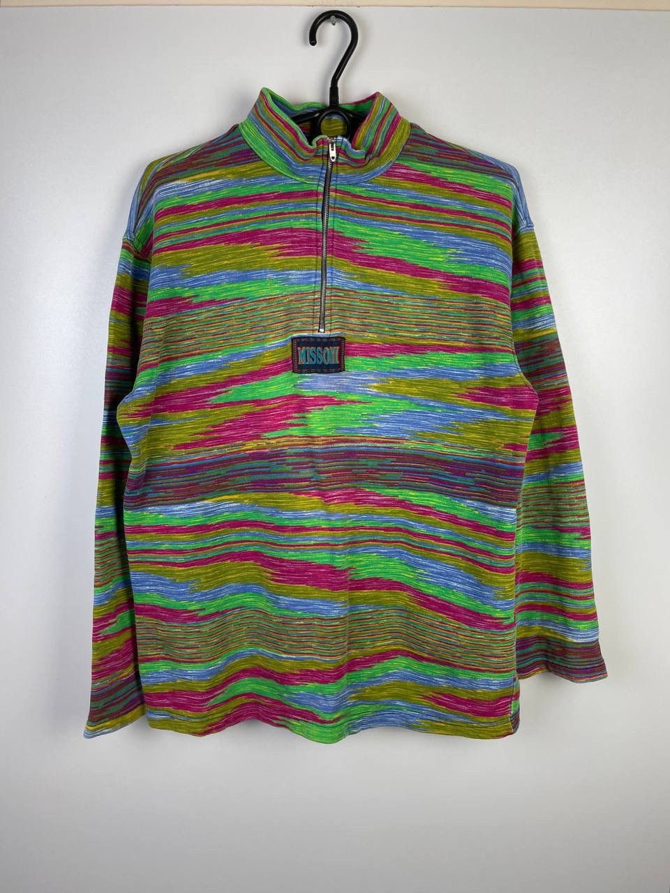 Missoni Missoni 90s vintage sweatshirt size S Size US S / EU 44-46 / 1 - 1 Thumbnail
