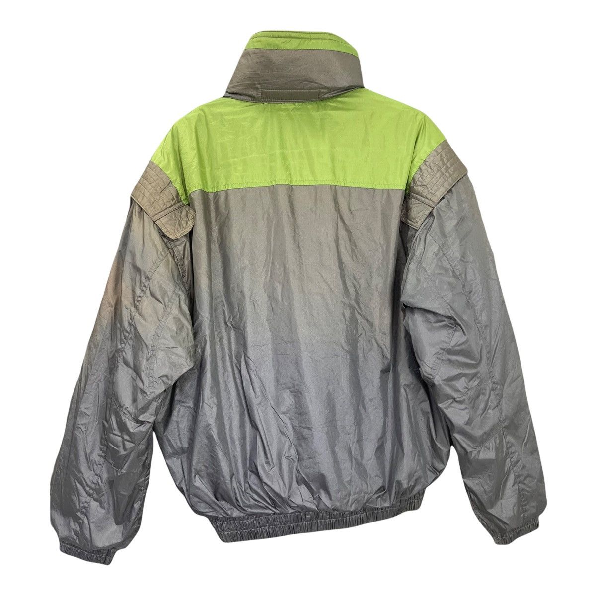 Japanese Brand × Mizuno FADED!! 90s Mizuno Kyoto Sportware Varsity Jacket Size L Size US L / EU 52-54 / 3 - 10 Thumbnail