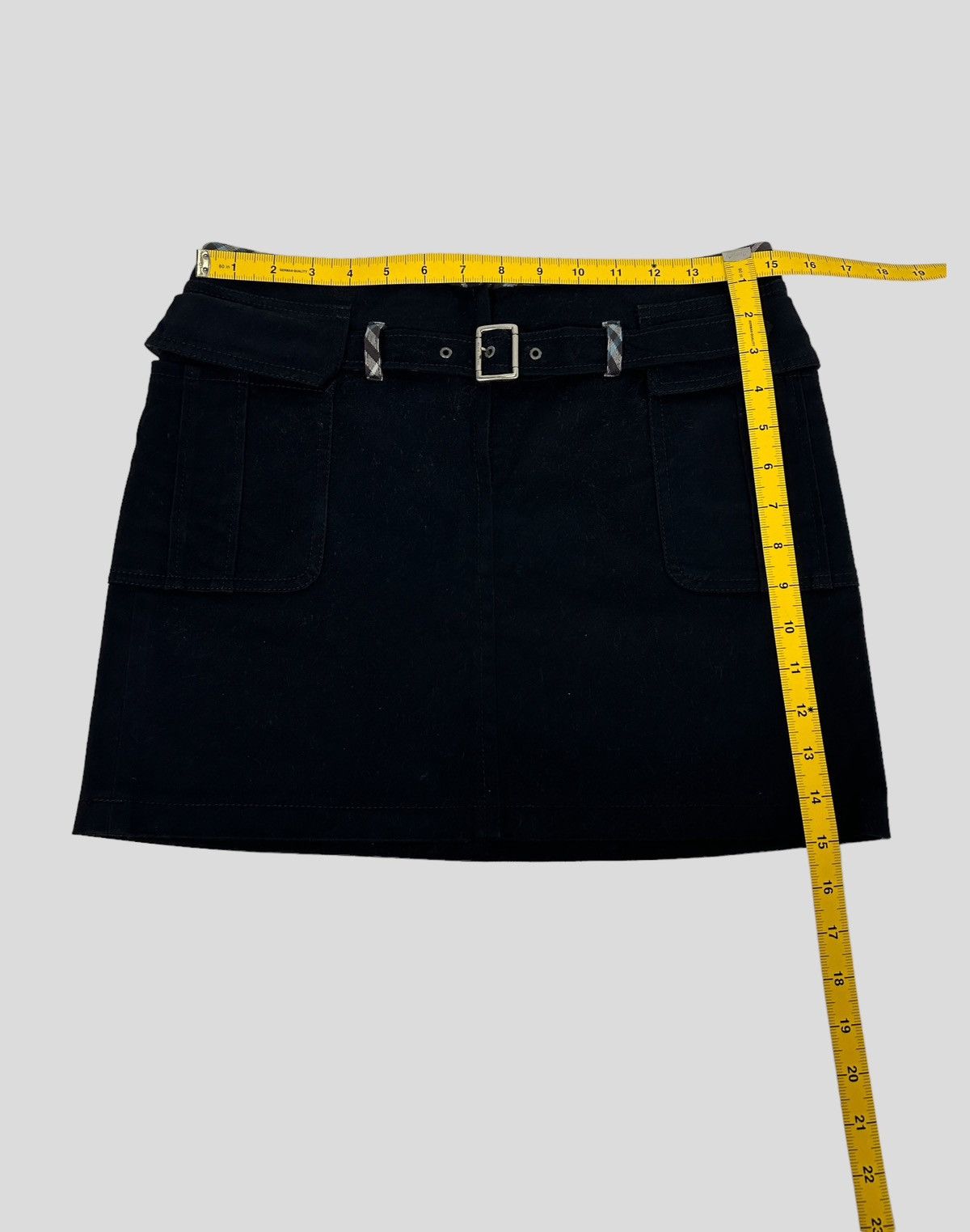 Burberry BURBERRY BLUE LABEL SKIRT Size 30" / US 8 / IT 44 - 8 Thumbnail