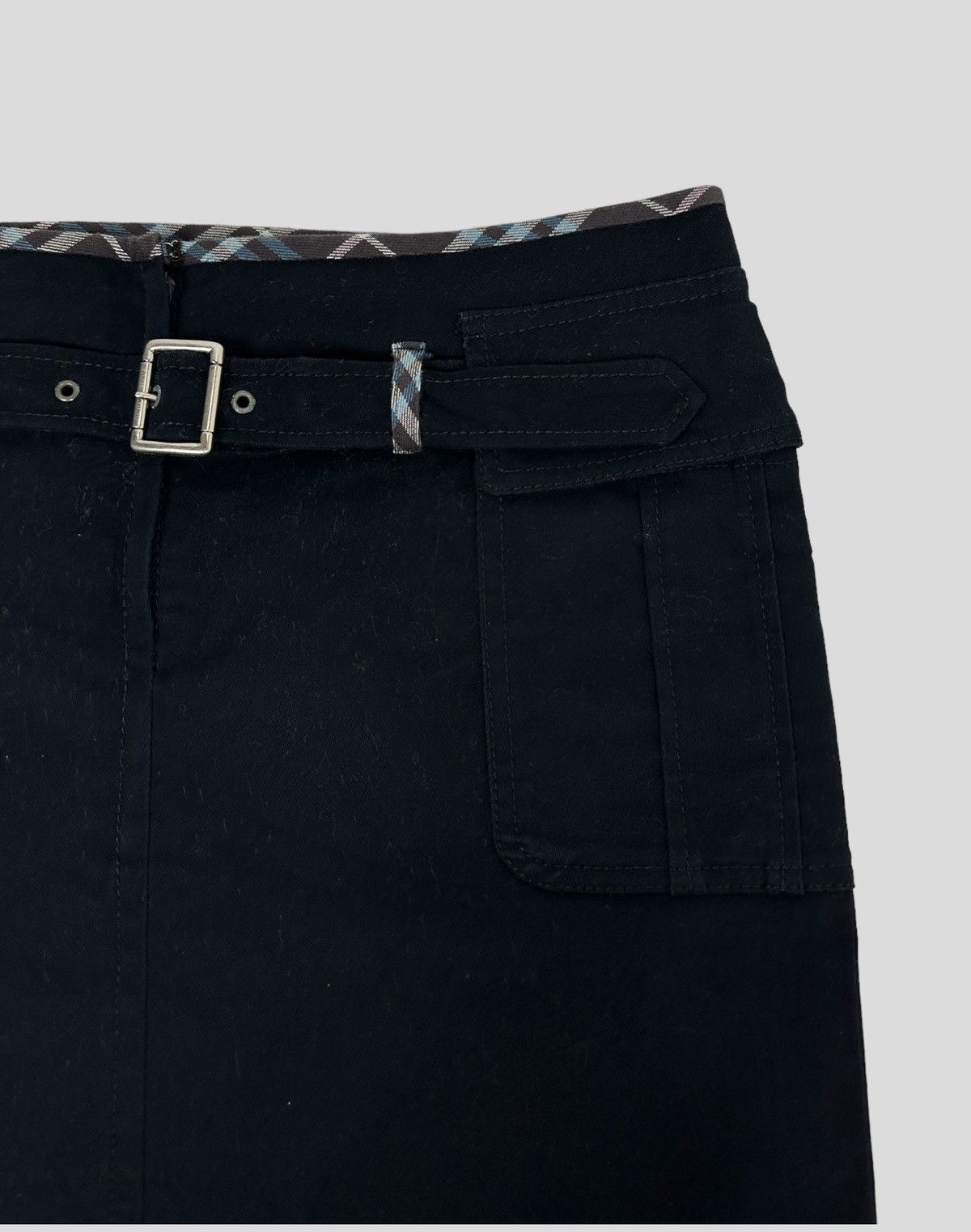 Burberry BURBERRY BLUE LABEL SKIRT Size 30" / US 8 / IT 44 - 4 Thumbnail