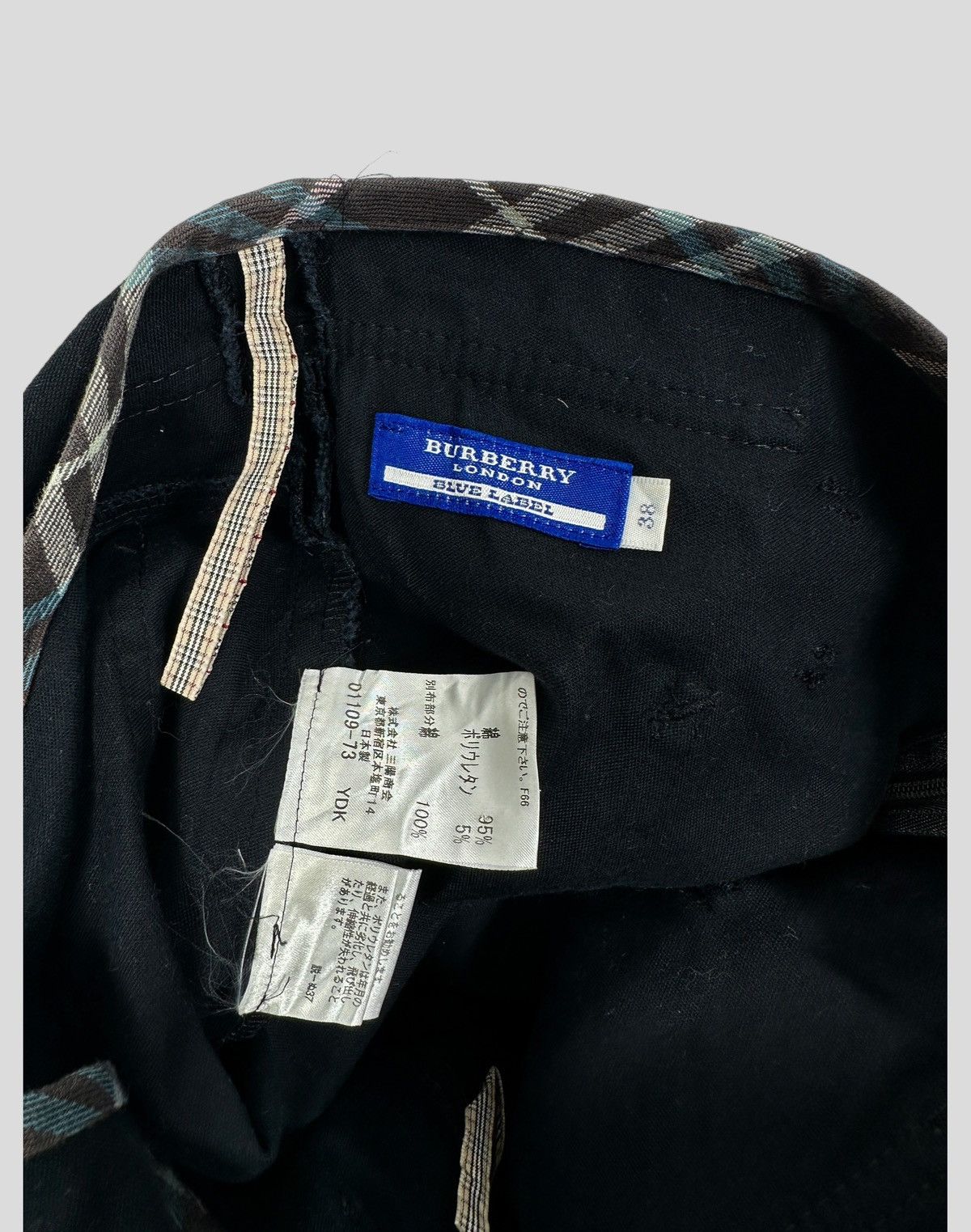 Burberry BURBERRY BLUE LABEL SKIRT Size 30" / US 8 / IT 44 - 1 Thumbnail