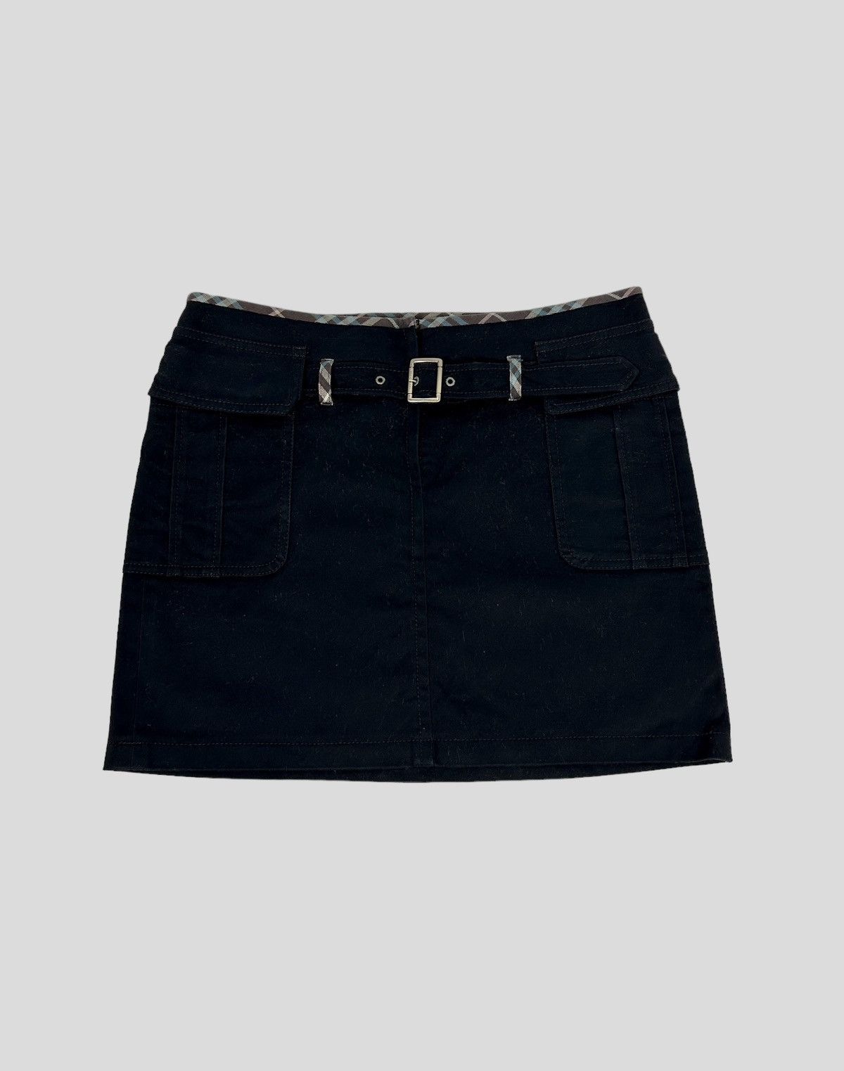 Burberry BURBERRY BLUE LABEL SKIRT Size 30" / US 8 / IT 44 - 2 Thumbnail