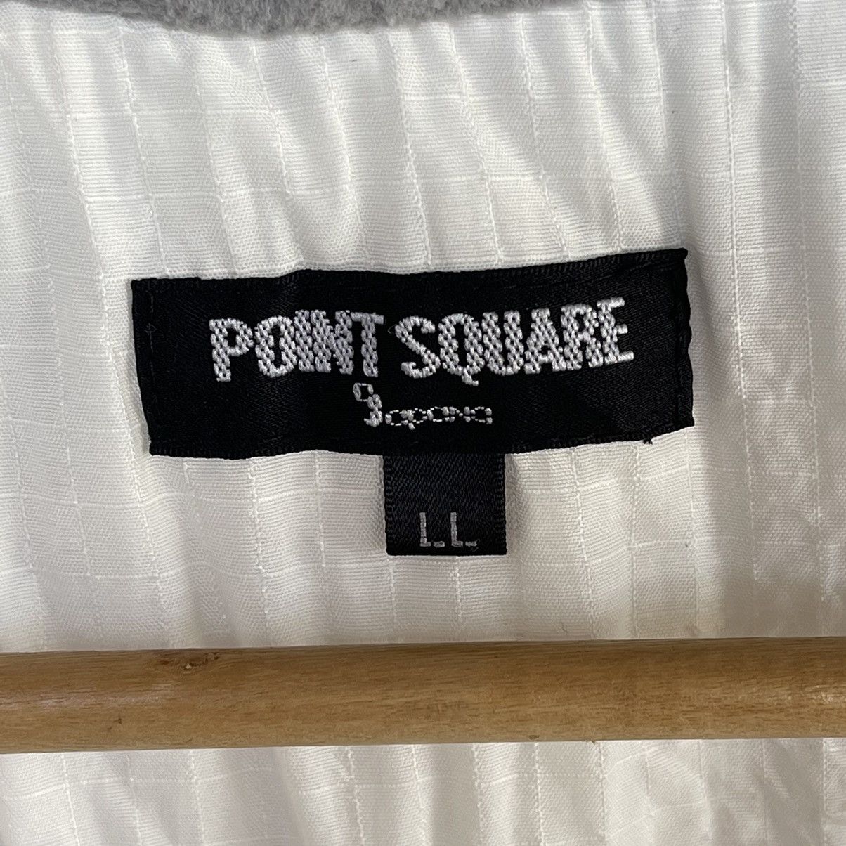 Vintage Vintage Point Square Zipper Skiwear Jacket Size US XL / EU 56 / 4 - 14 Thumbnail