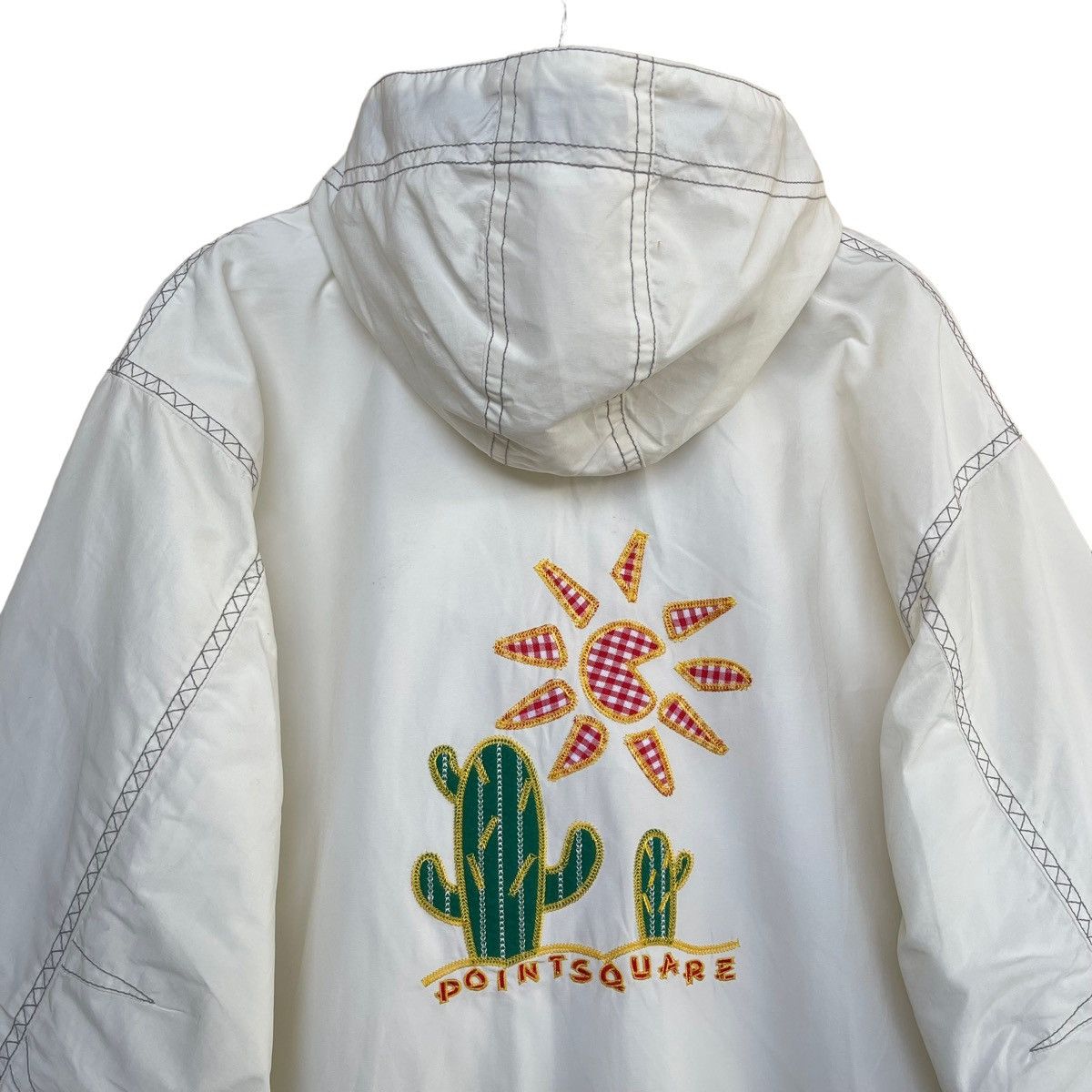 Vintage Vintage Point Square Zipper Skiwear Jacket Size US XL / EU 56 / 4 - 4 Thumbnail