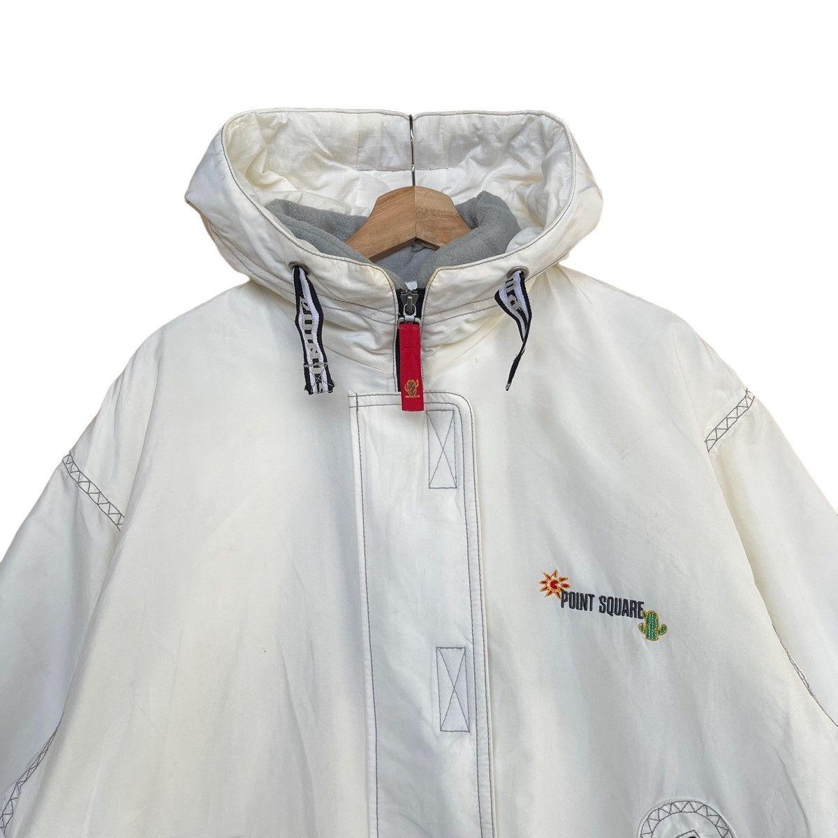 Vintage Vintage Point Square Zipper Skiwear Jacket Size US XL / EU 56 / 4 - 7 Thumbnail