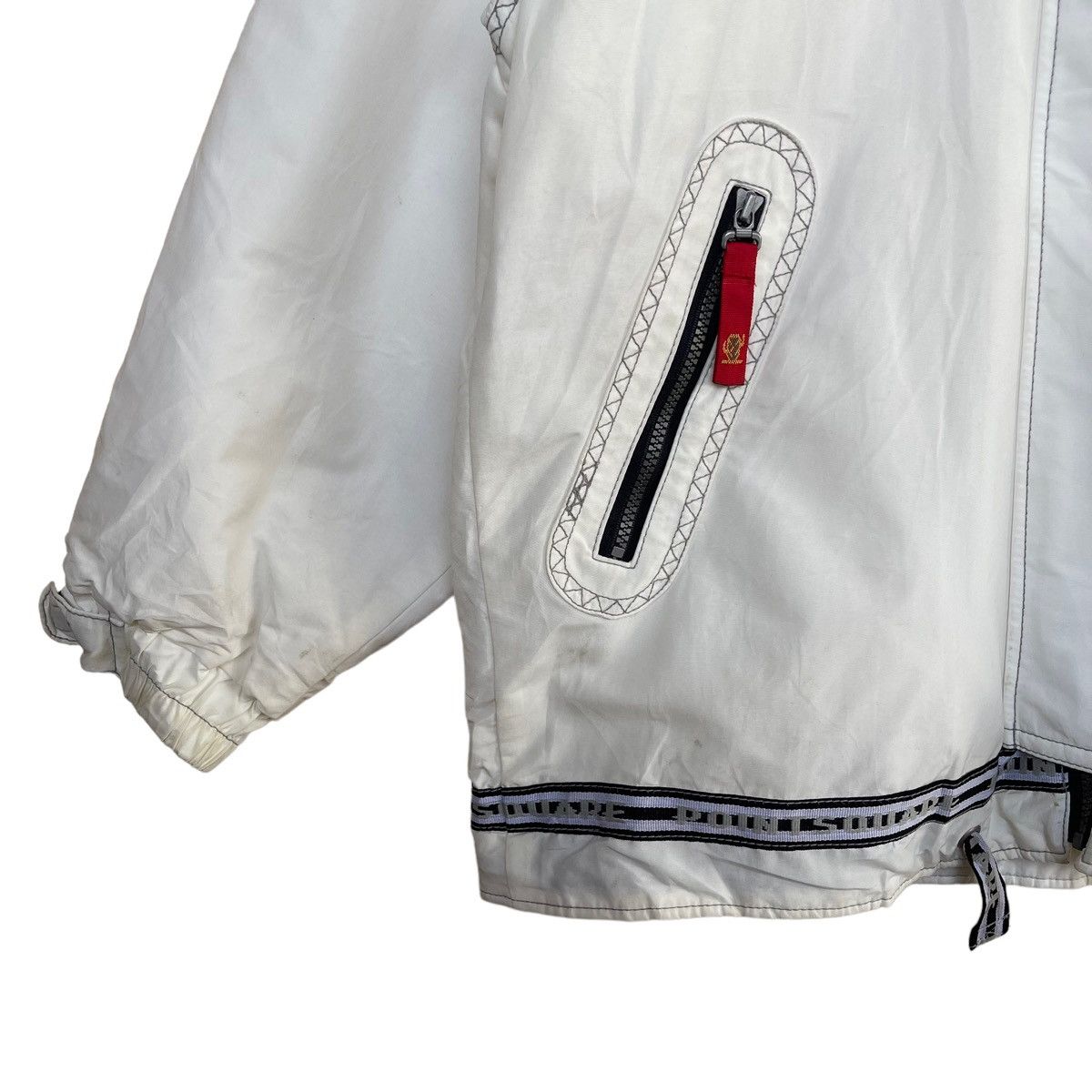 Vintage Vintage Point Square Zipper Skiwear Jacket Size US XL / EU 56 / 4 - 10 Thumbnail