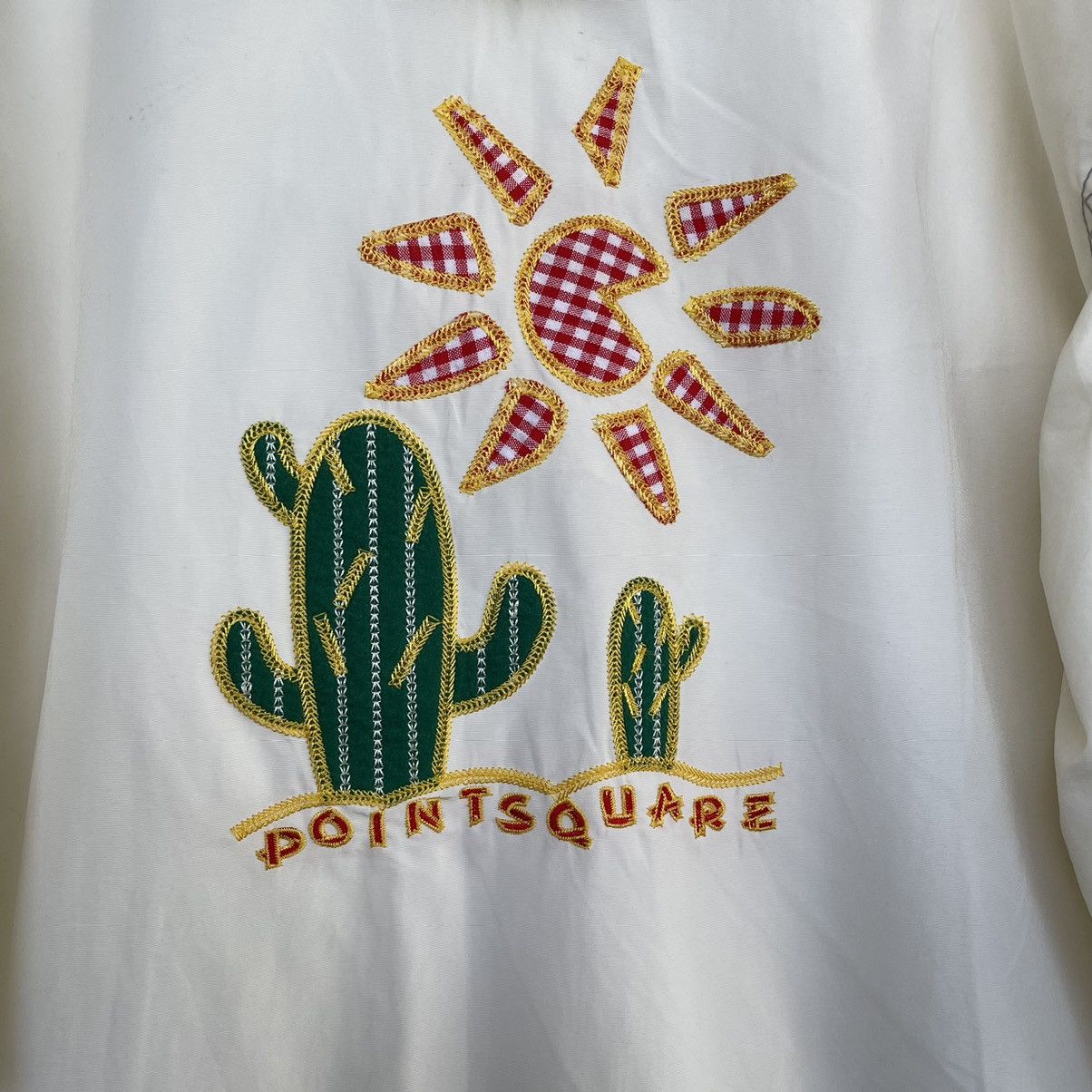 Vintage Vintage Point Square Zipper Skiwear Jacket Size US XL / EU 56 / 4 - 5 Thumbnail