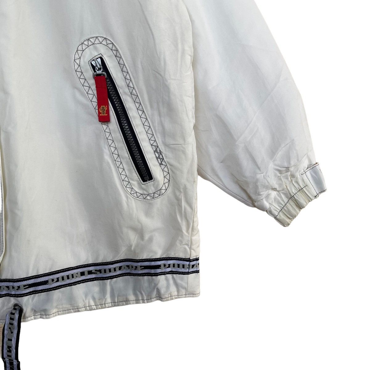 Vintage Vintage Point Square Zipper Skiwear Jacket Size US XL / EU 56 / 4 - 9 Thumbnail