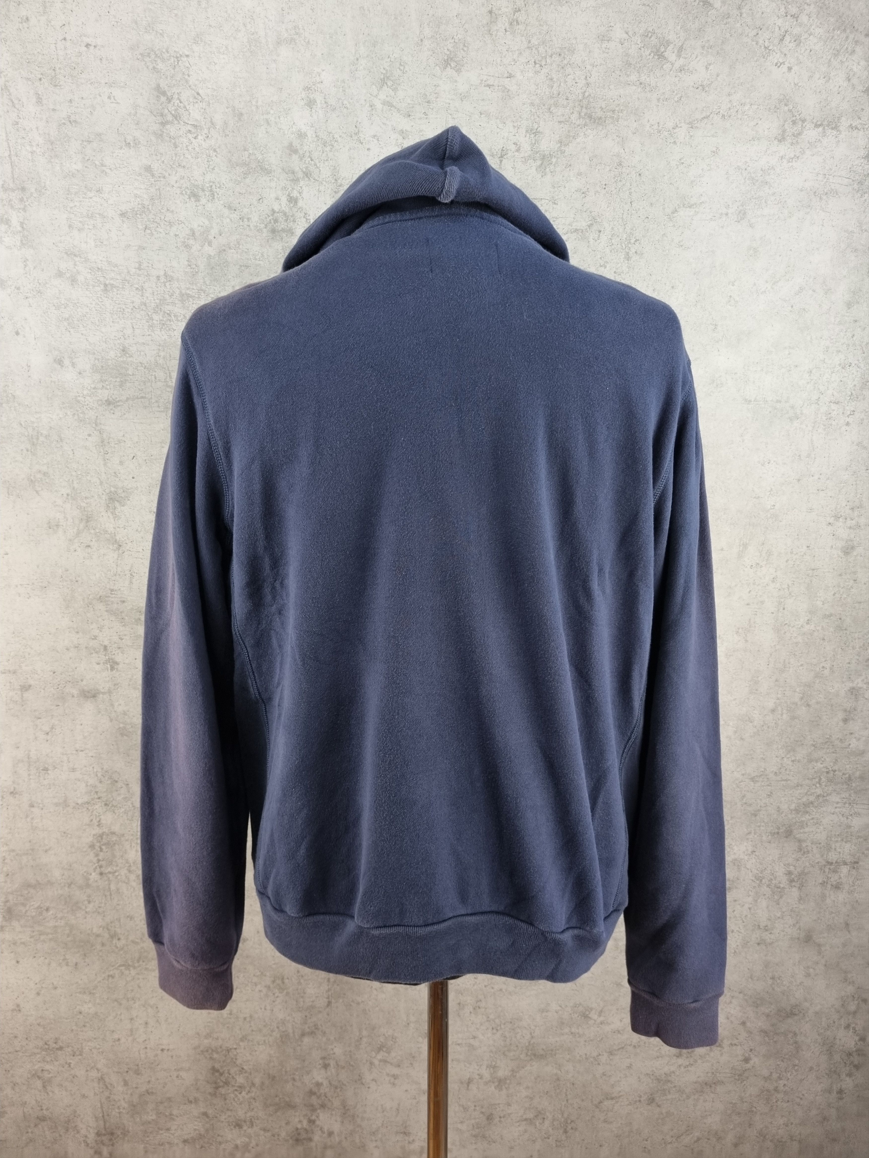 Polo Ralph Lauren × Ralph Lauren × Vintage Rare 90s Faded Polo Ralph Lauren hooded zipped track top Size US XL / EU 56 / 4 - 7 Thumbnail