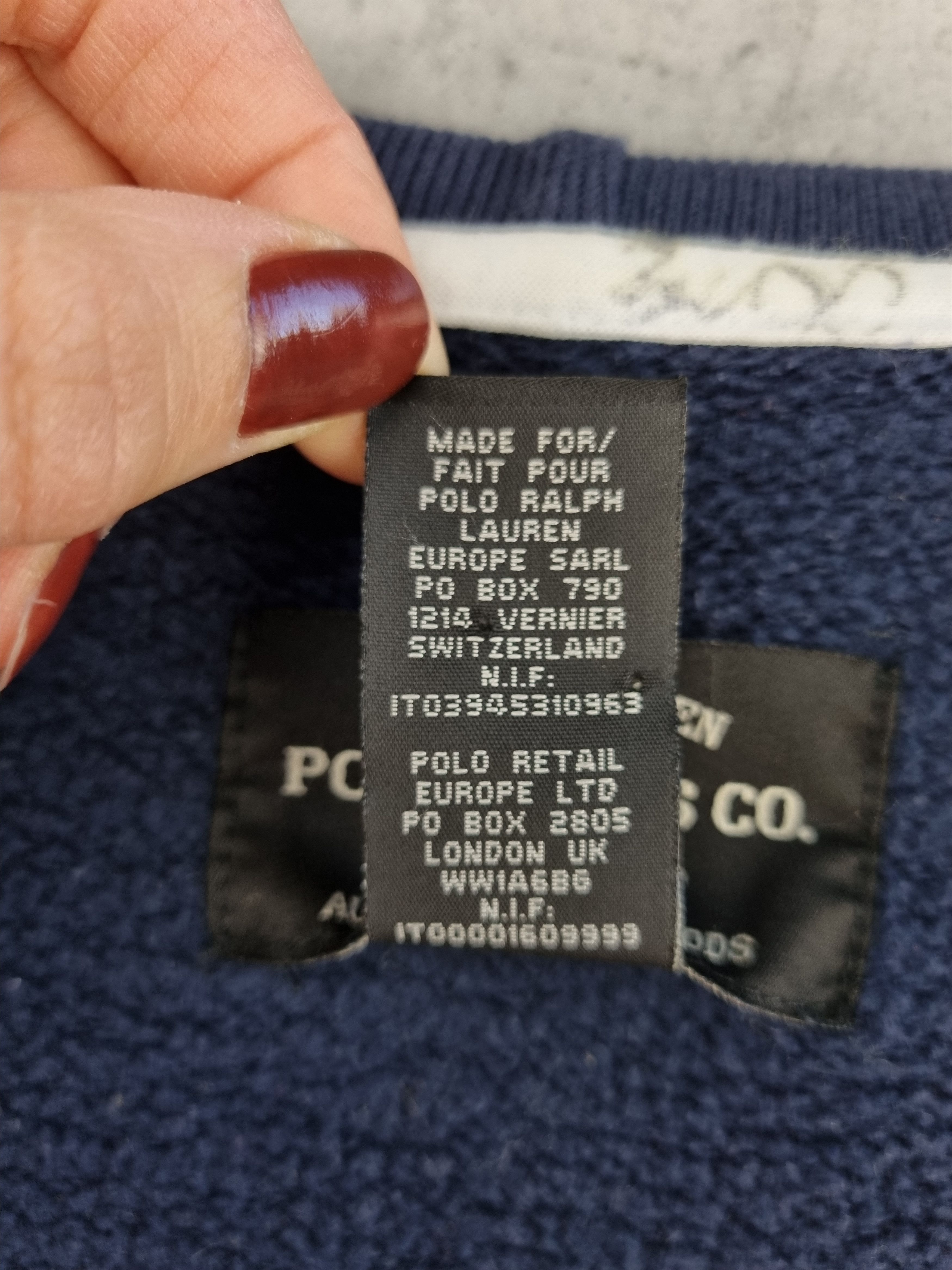Polo Ralph Lauren × Ralph Lauren × Vintage Rare 90s Faded Polo Ralph Lauren hooded zipped track top Size US XL / EU 56 / 4 - 15 Thumbnail