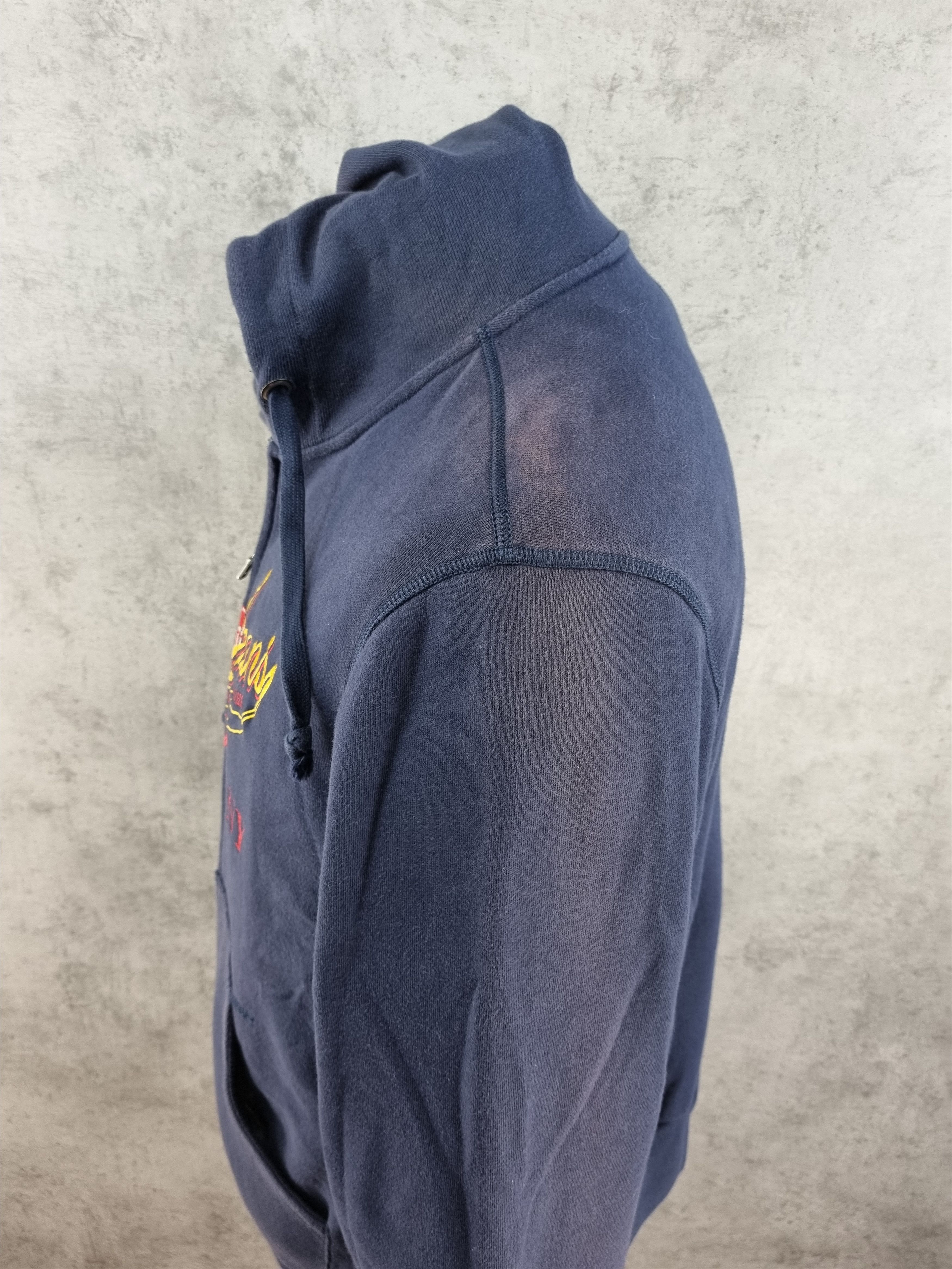 Polo Ralph Lauren × Ralph Lauren × Vintage Rare 90s Faded Polo Ralph Lauren hooded zipped track top Size US XL / EU 56 / 4 - 8 Thumbnail