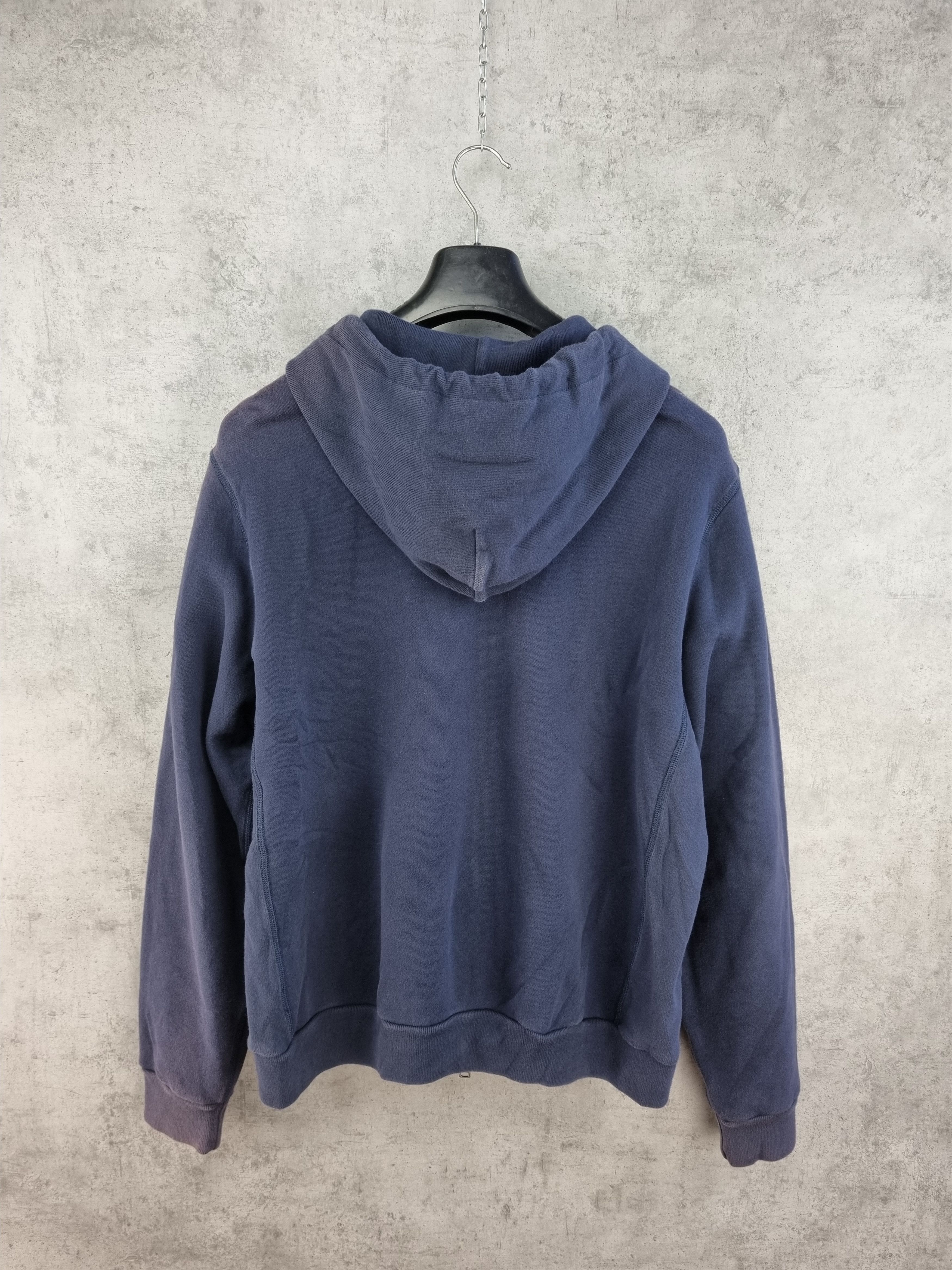 Polo Ralph Lauren × Ralph Lauren × Vintage Rare 90s Faded Polo Ralph Lauren hooded zipped track top Size US XL / EU 56 / 4 - 6 Thumbnail
