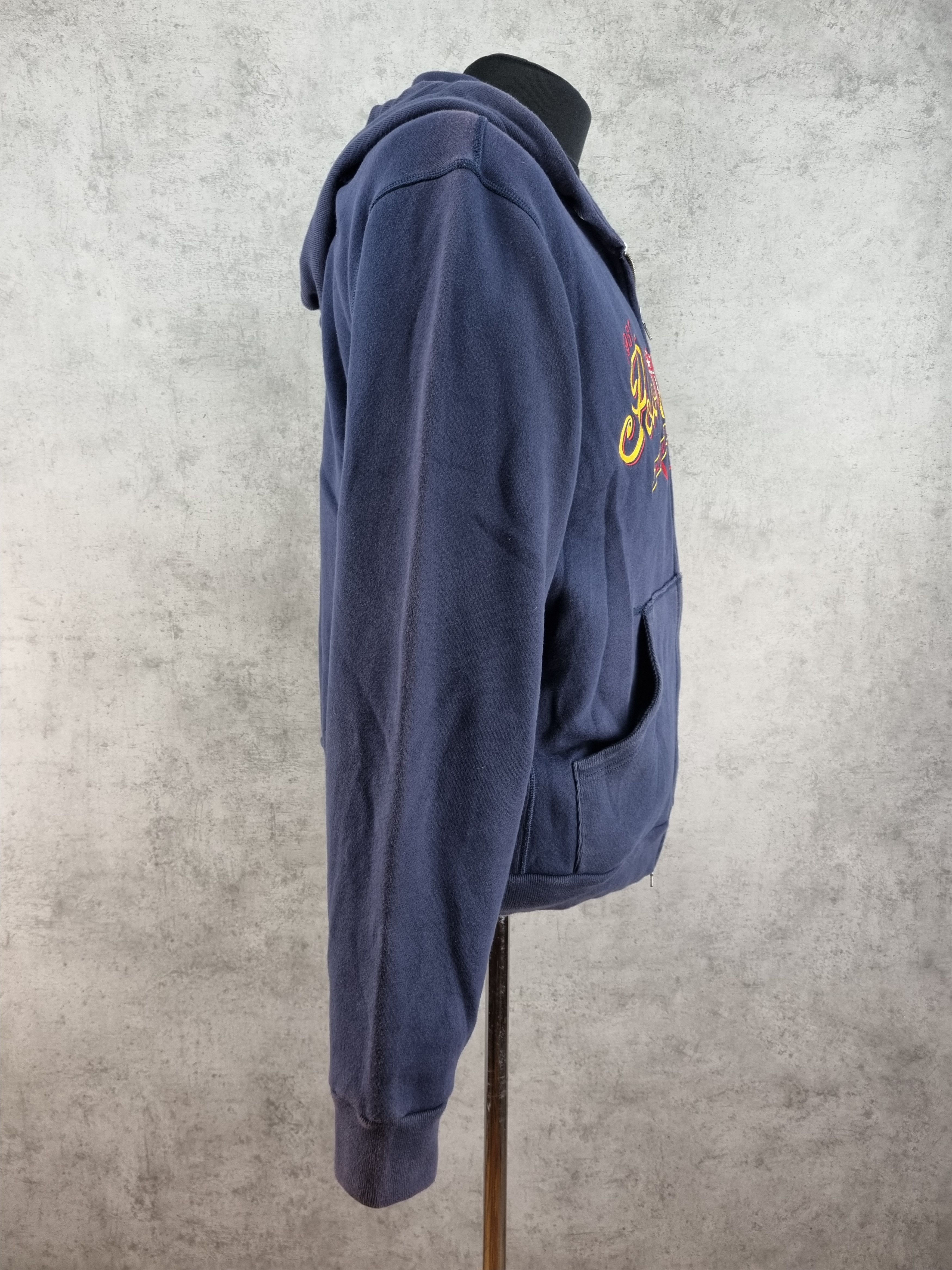 Polo Ralph Lauren × Ralph Lauren × Vintage Rare 90s Faded Polo Ralph Lauren hooded zipped track top Size US XL / EU 56 / 4 - 11 Thumbnail