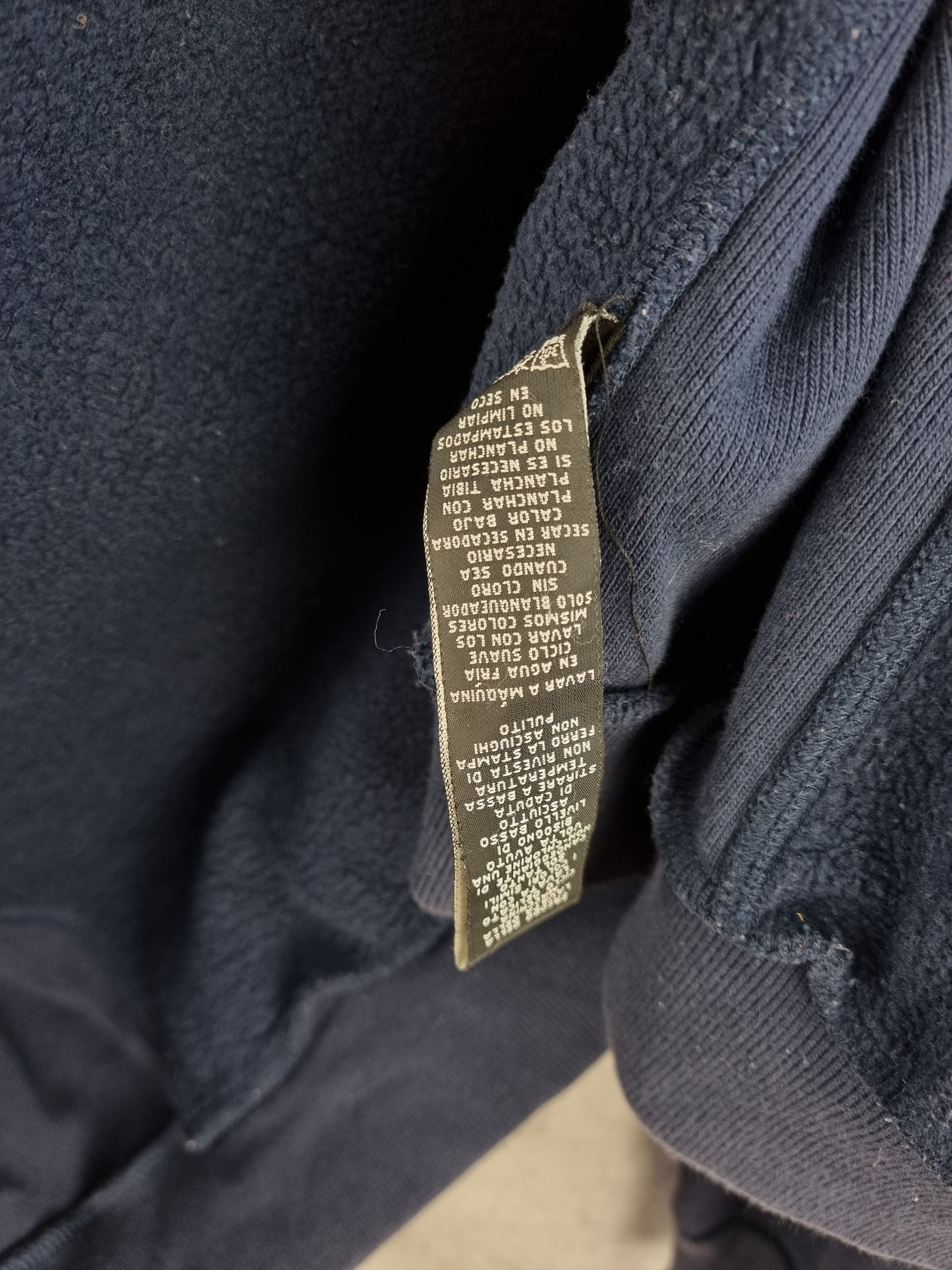 Polo Ralph Lauren × Ralph Lauren × Vintage Rare 90s Faded Polo Ralph Lauren hooded zipped track top Size US XL / EU 56 / 4 - 16 Thumbnail