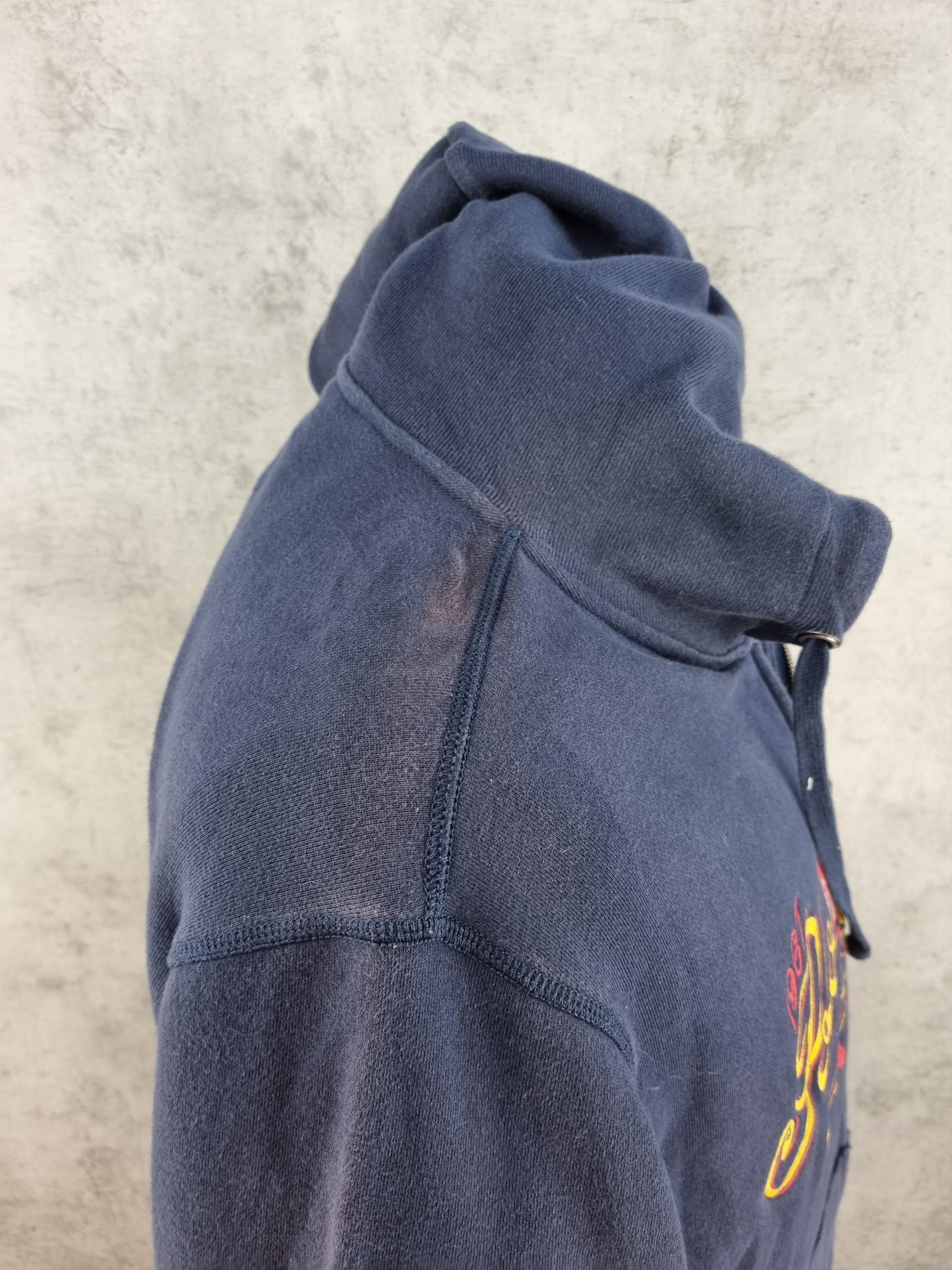 Polo Ralph Lauren × Ralph Lauren × Vintage Rare 90s Faded Polo Ralph Lauren hooded zipped track top Size US XL / EU 56 / 4 - 10 Thumbnail