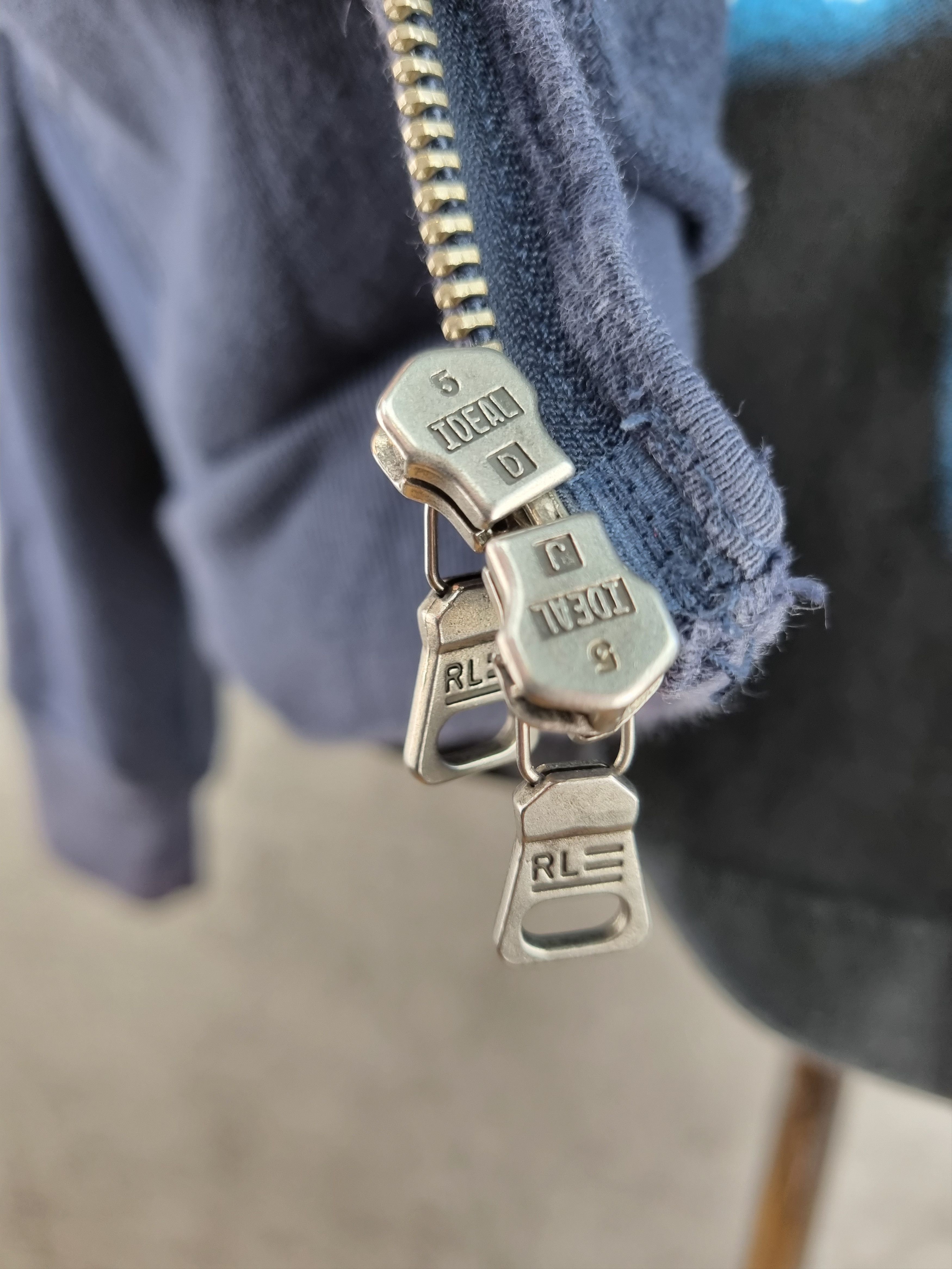 Polo Ralph Lauren × Ralph Lauren × Vintage Rare 90s Faded Polo Ralph Lauren hooded zipped track top Size US XL / EU 56 / 4 - 14 Thumbnail