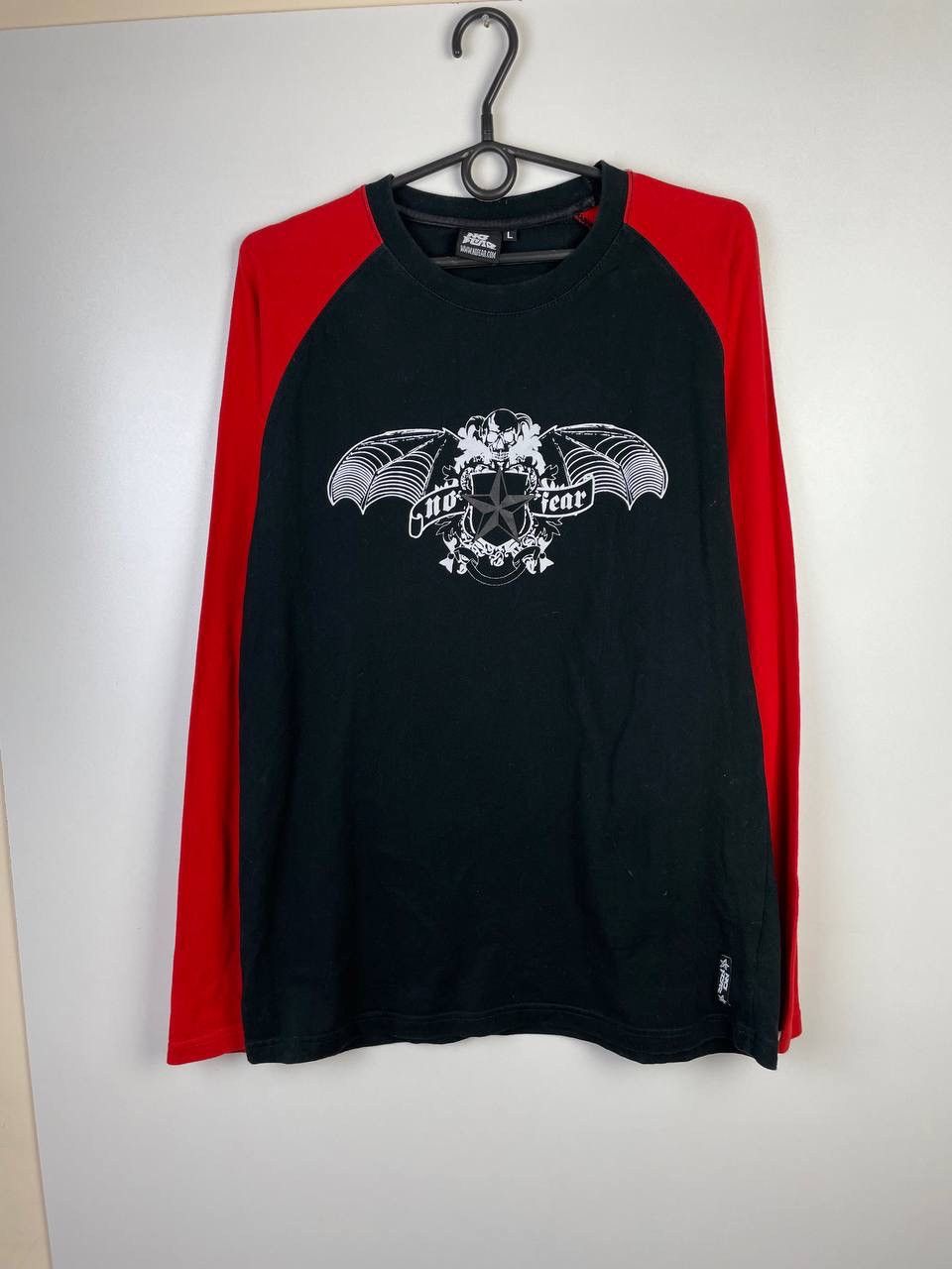 No Fear No fear vintage long sleeve size L Size US L / EU 52-54 / 3 - 1 Thumbnail