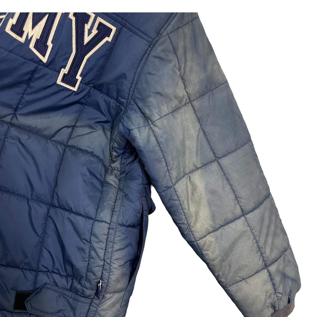 Tommy Hilfiger × Vintage FADED💥Vintage Tommy Hilfiger Puffer Jacket Size M Size US M / EU 48-50 / 2 - 8 Thumbnail