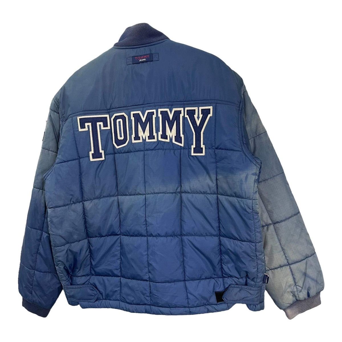Tommy Hilfiger × Vintage FADED💥Vintage Tommy Hilfiger Puffer Jacket Size M Size US M / EU 48-50 / 2 - 3 Thumbnail