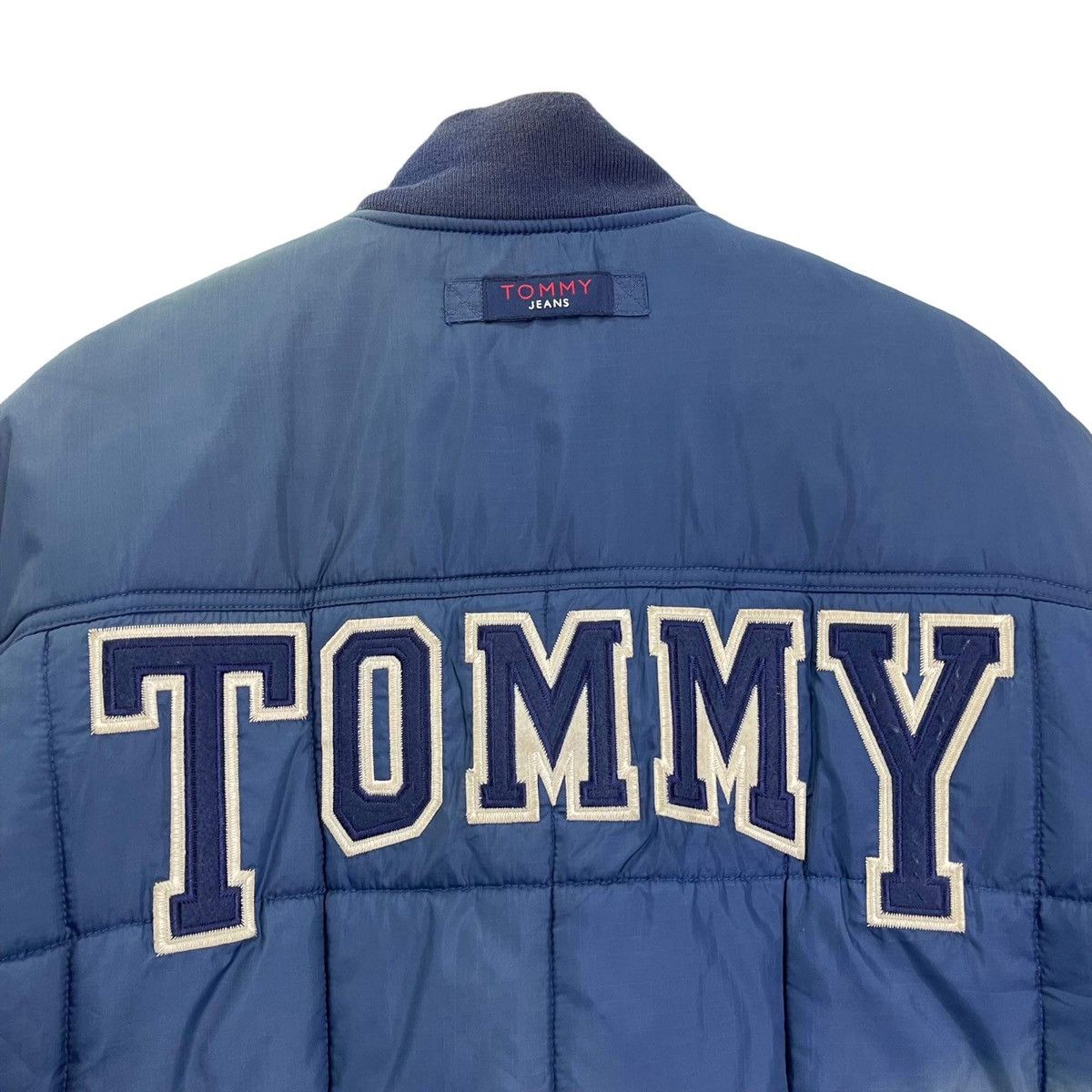 Tommy Hilfiger × Vintage FADED💥Vintage Tommy Hilfiger Puffer Jacket Size M Size US M / EU 48-50 / 2 - 4 Thumbnail