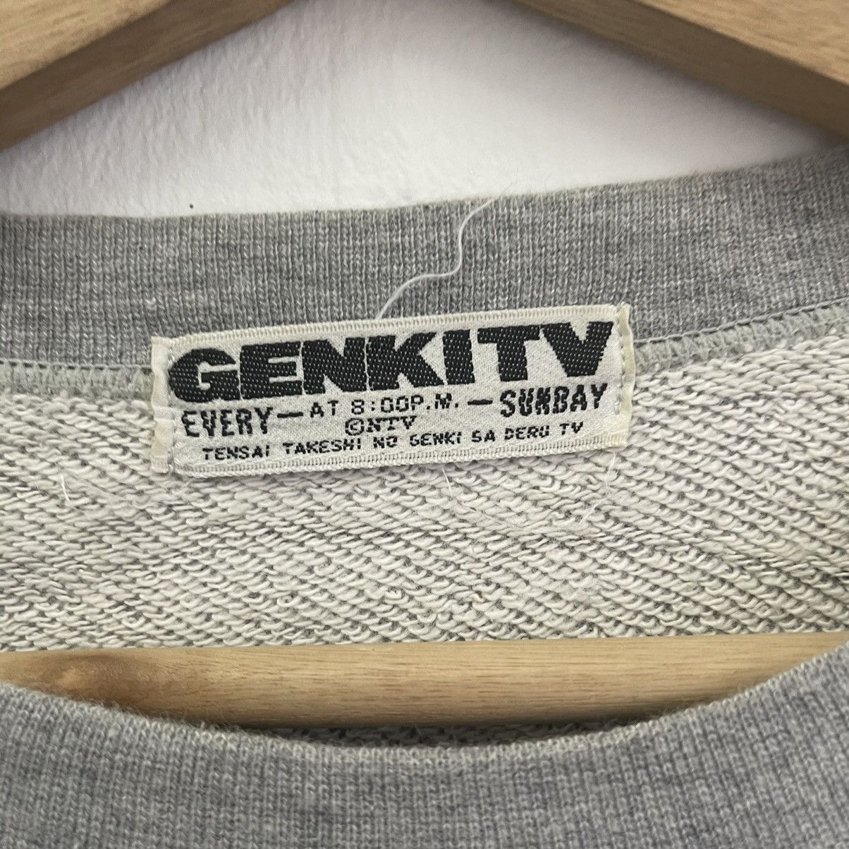 Japanese Brand Genki Tv Show Big Logo Printed Size M Size US M / EU 48-50 / 2 - 8 Thumbnail